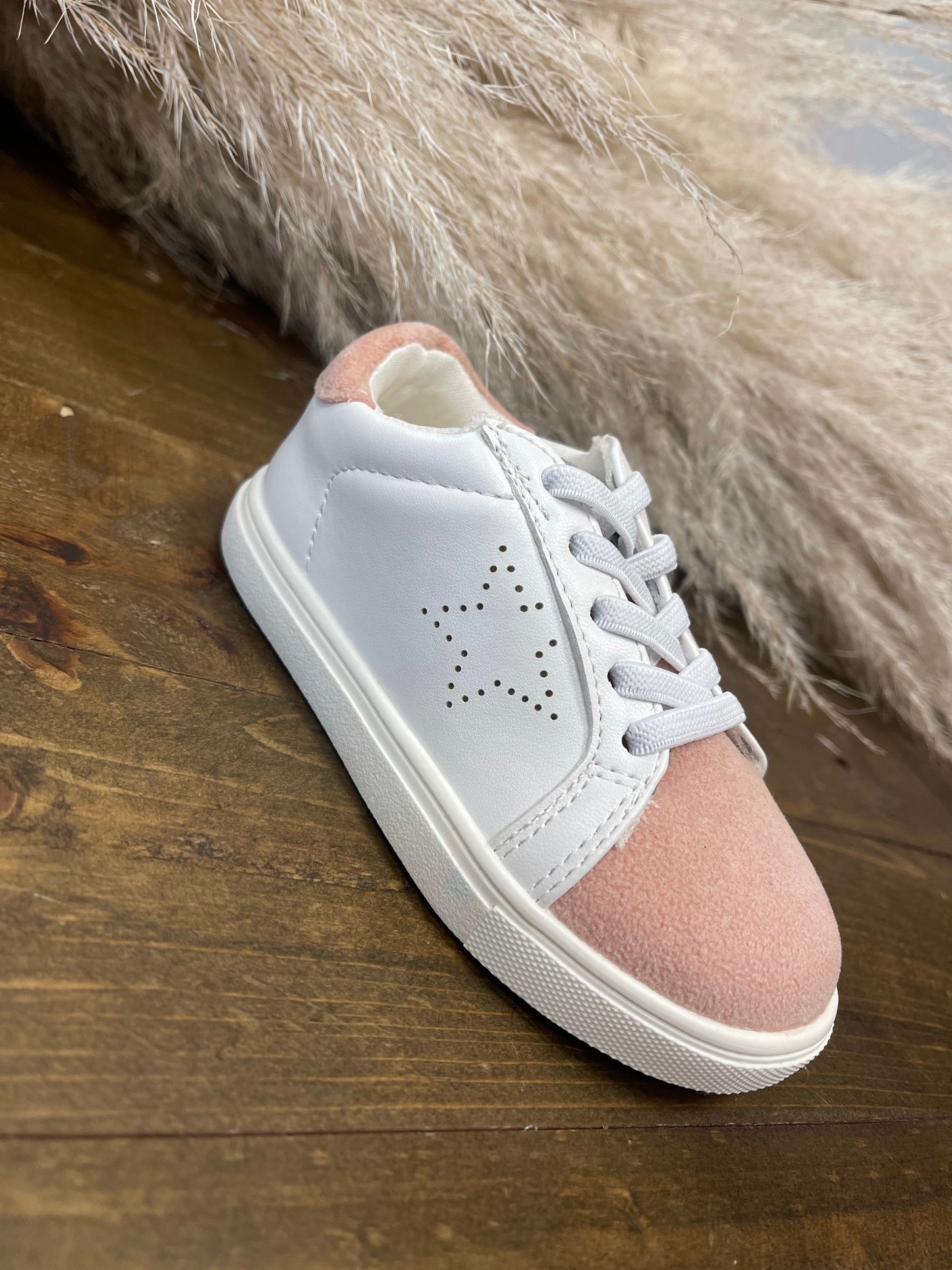 Aria Star Sneaker - Mauve
