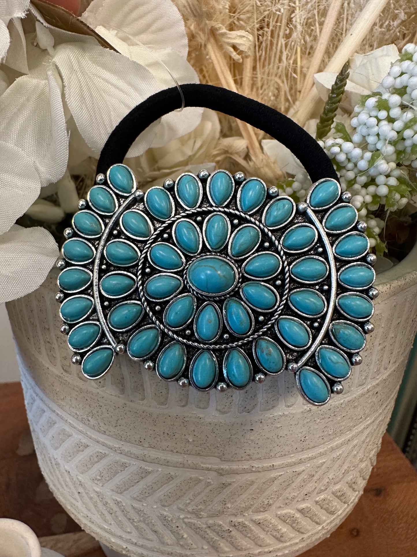 Turquoise T-Shirt/Dress Tie