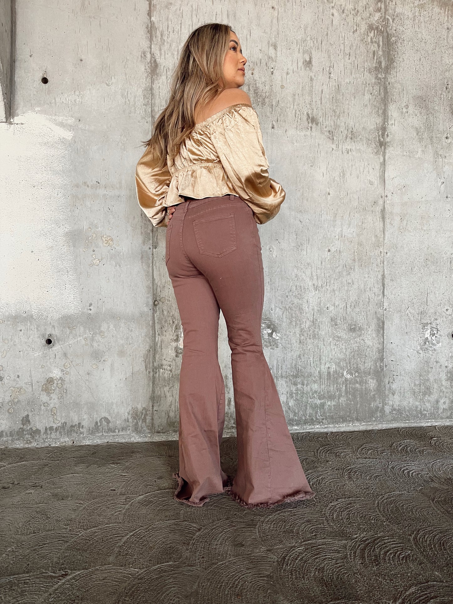 Paloma Bell Bottom Jean