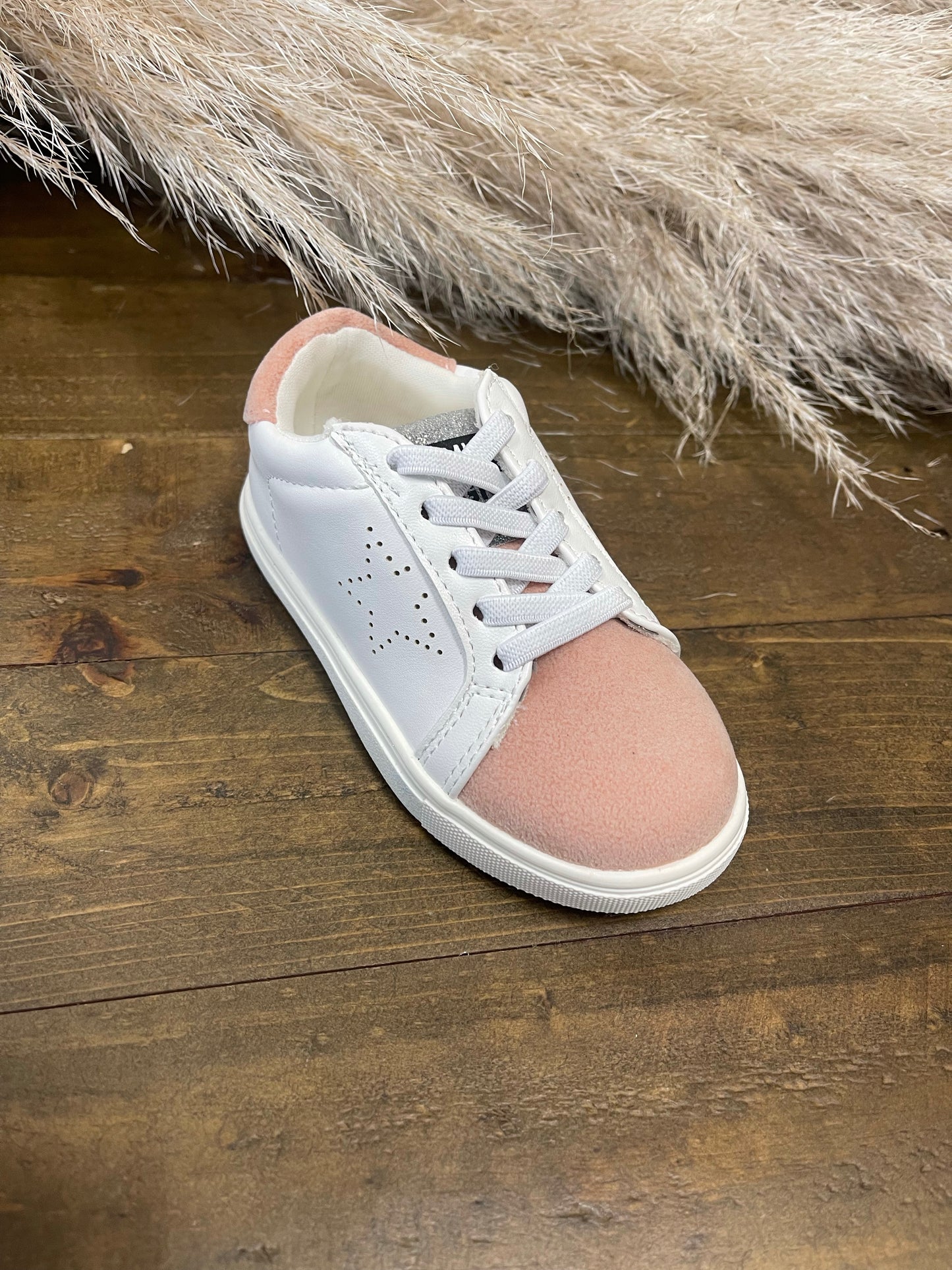 Aria Star Sneaker - Mauve