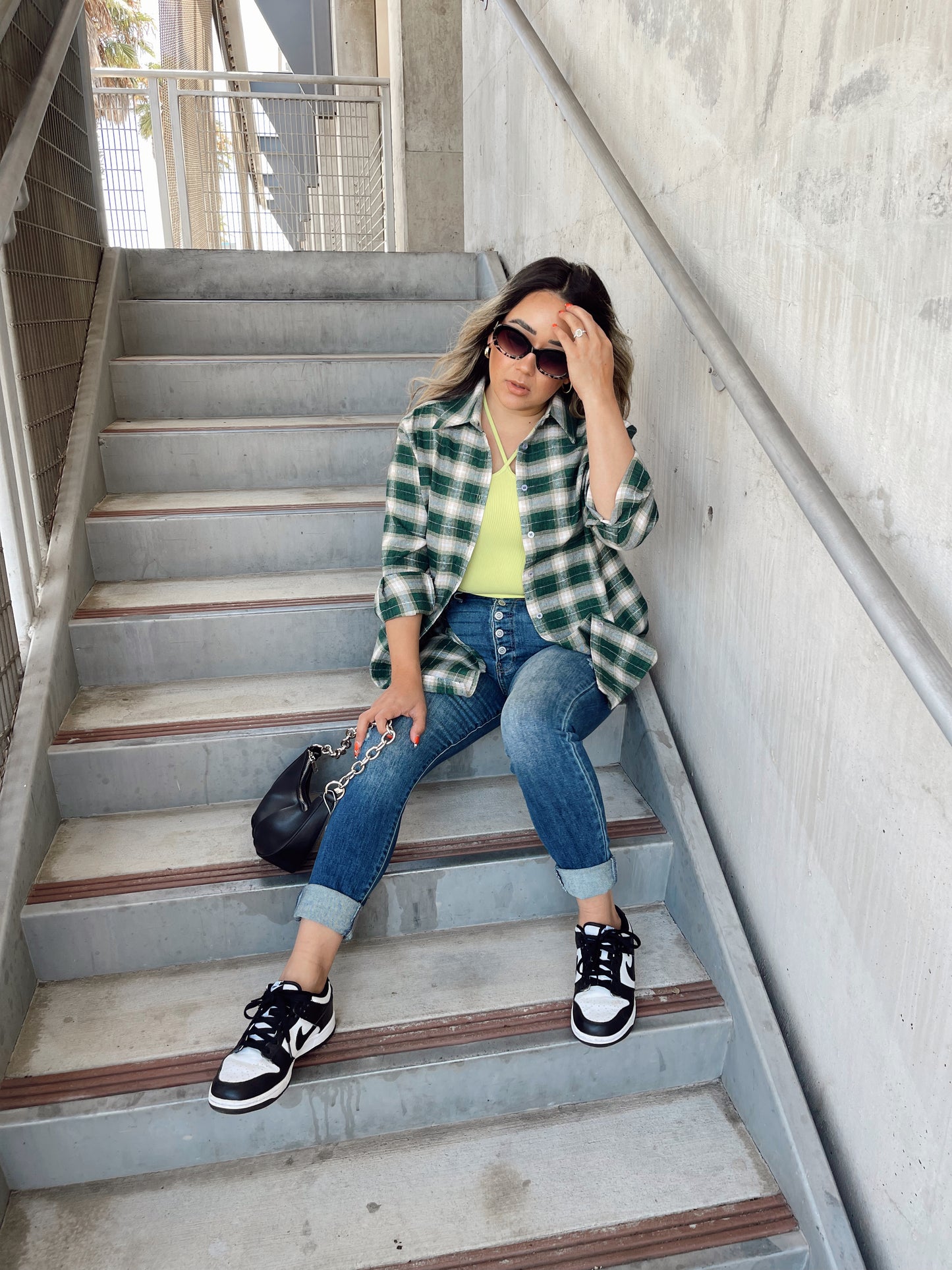 Bella Super High Rise Skinny Ankle Jeans