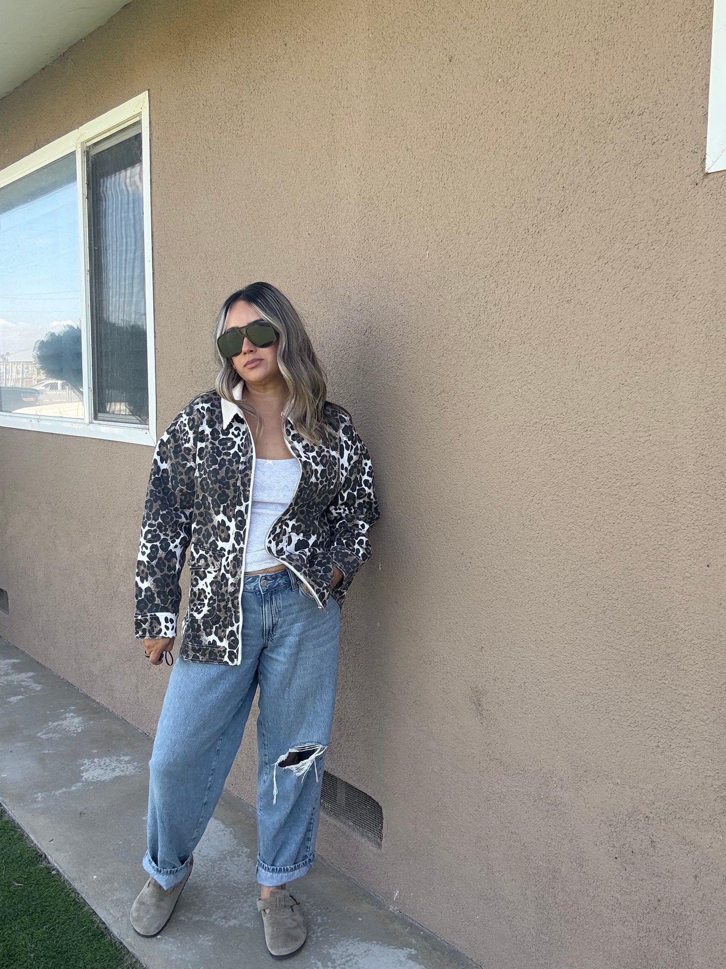 Wild Thing Leopard Jacket