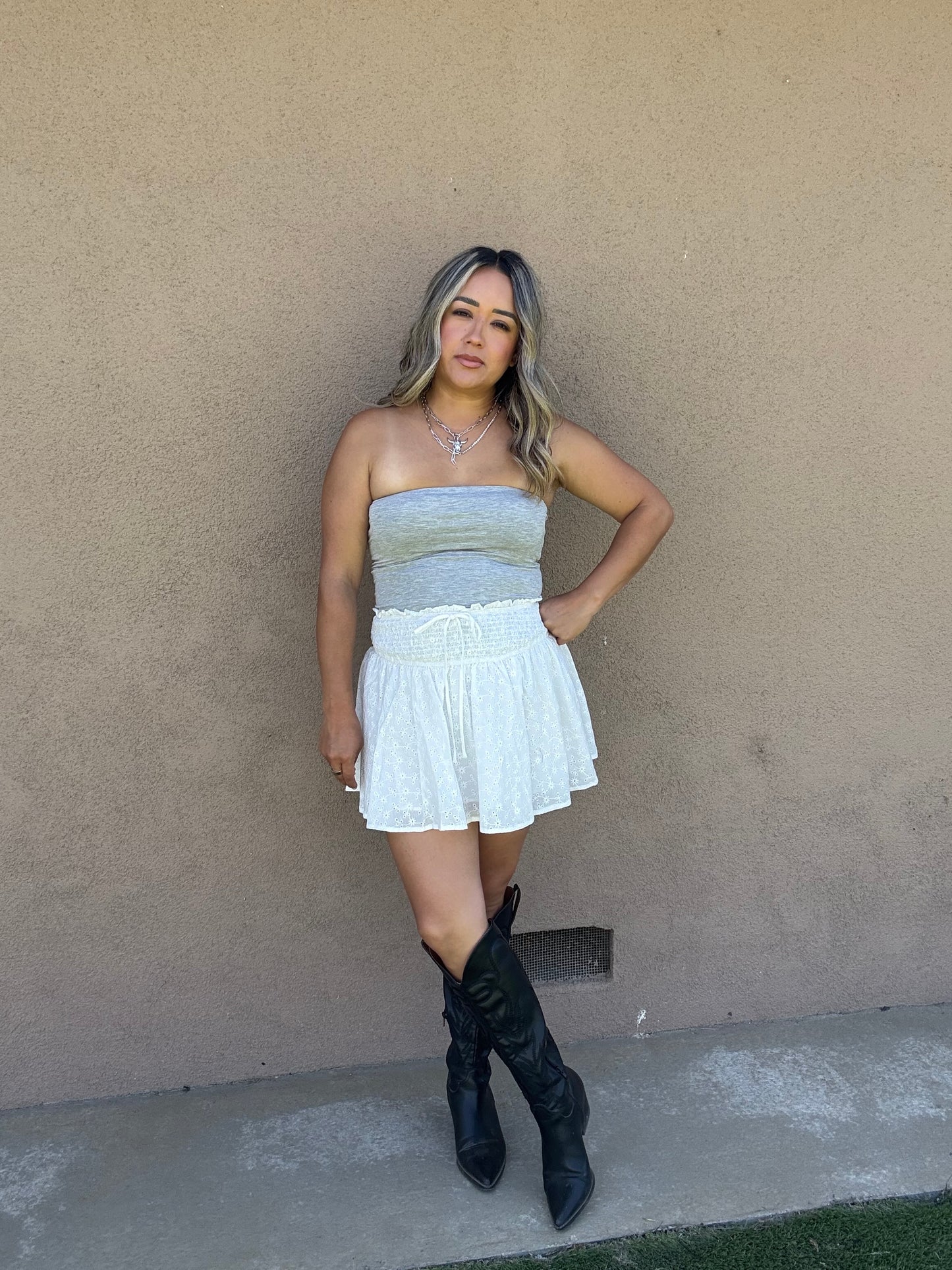 Jewel Strapless Top