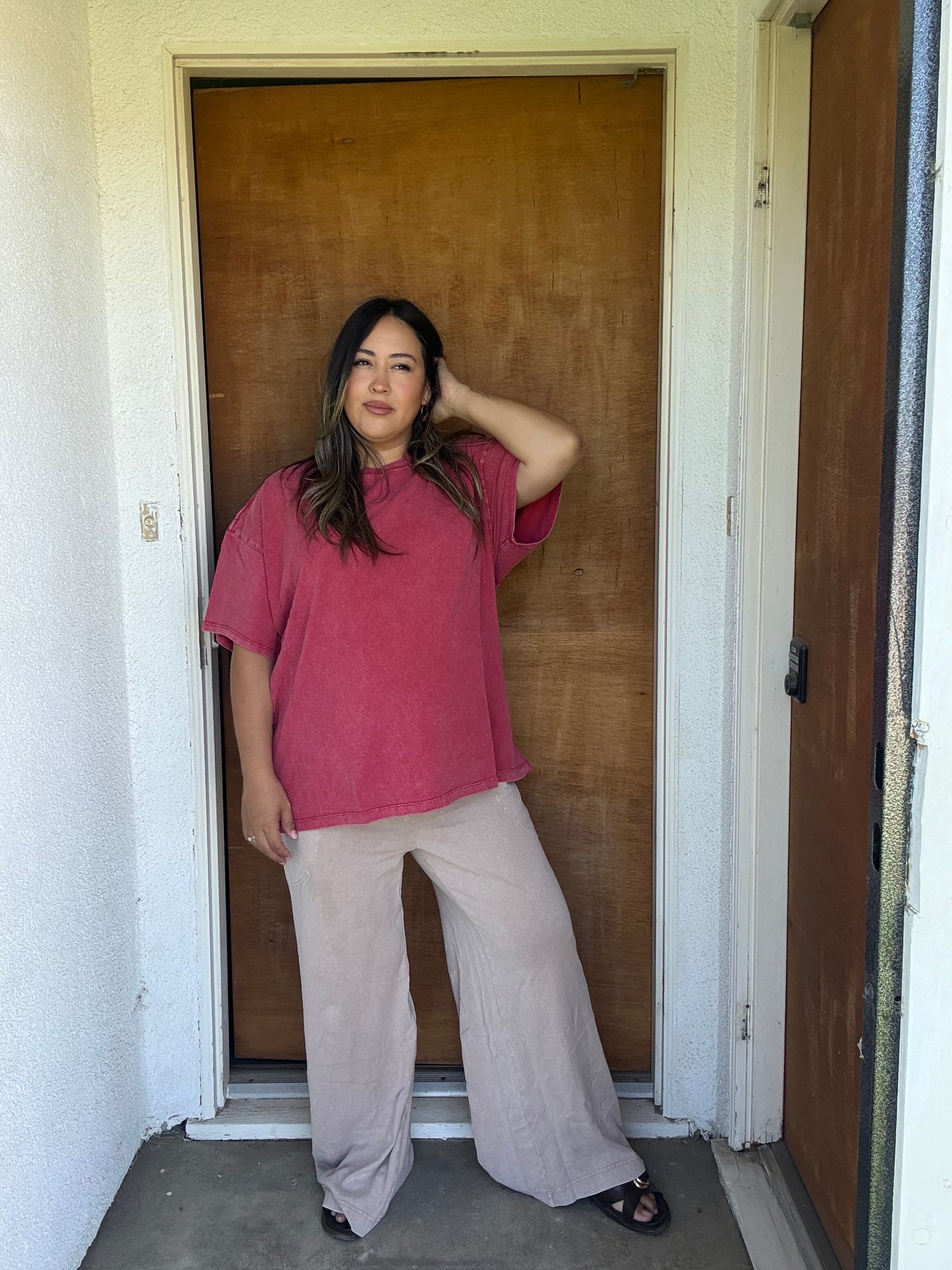 Feliz Oversized Vintage Tee