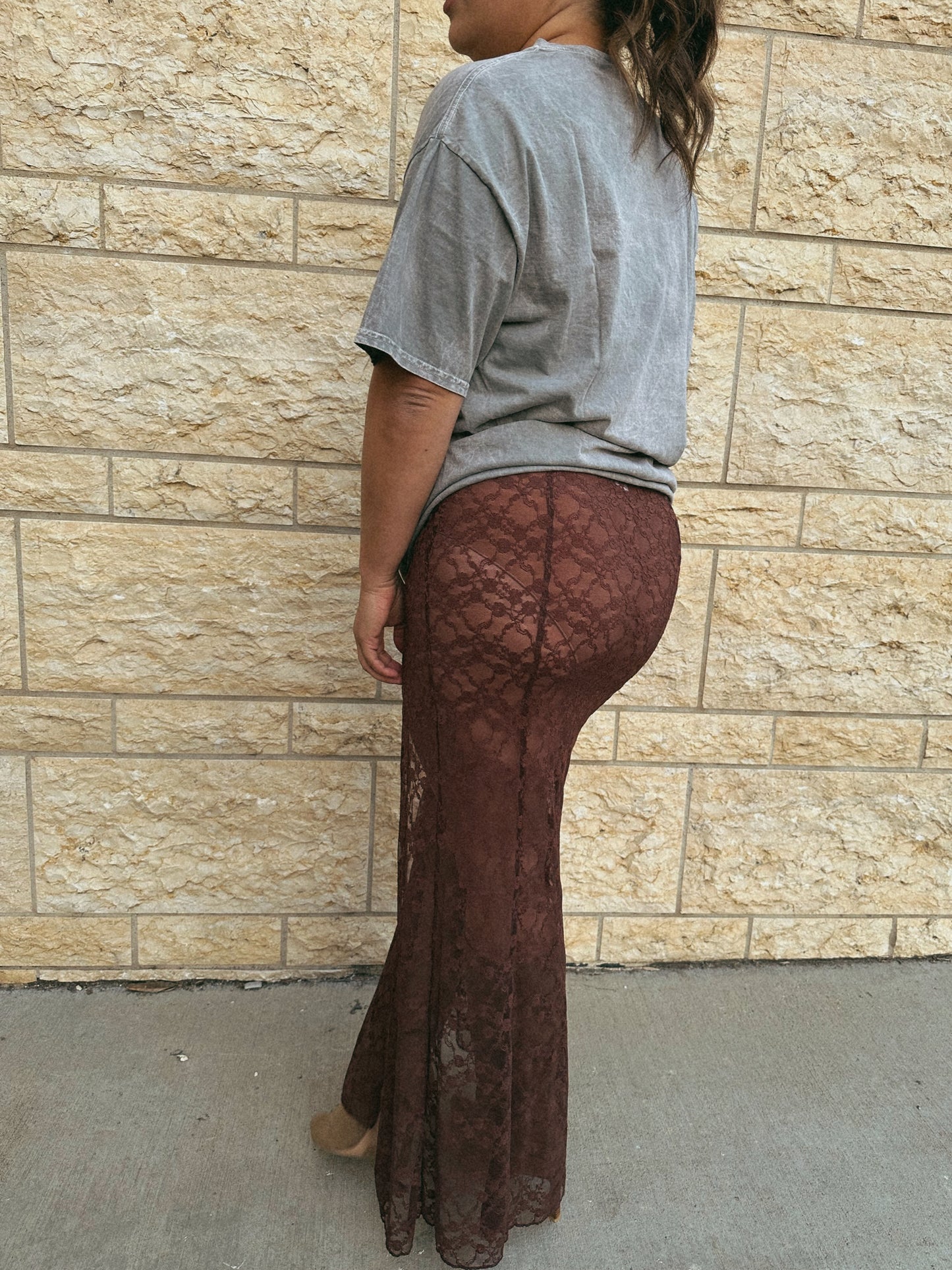 Sleigh Girl Lace Maxi Skirt