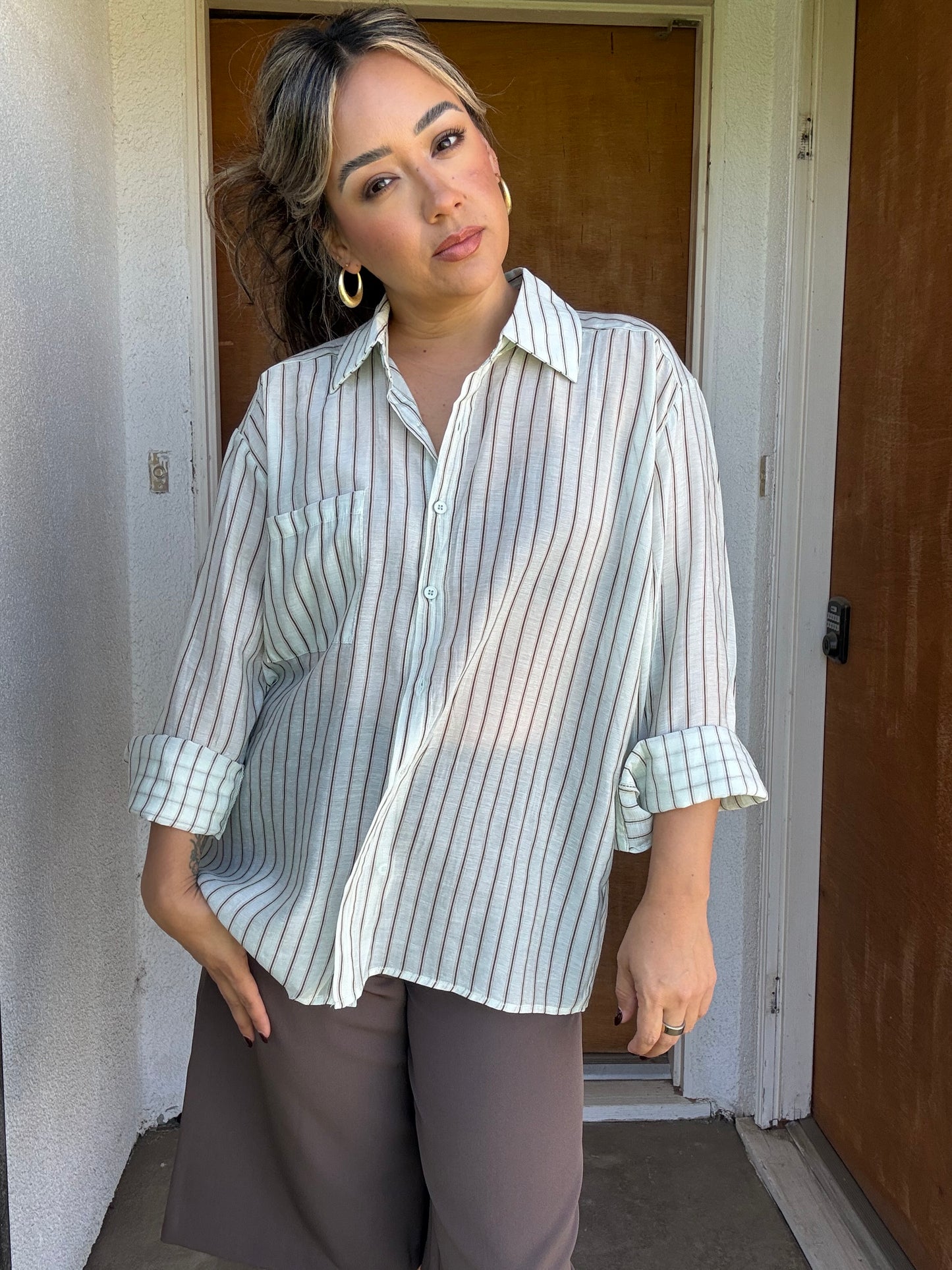 Palermo Pleated Front Culotte Pants