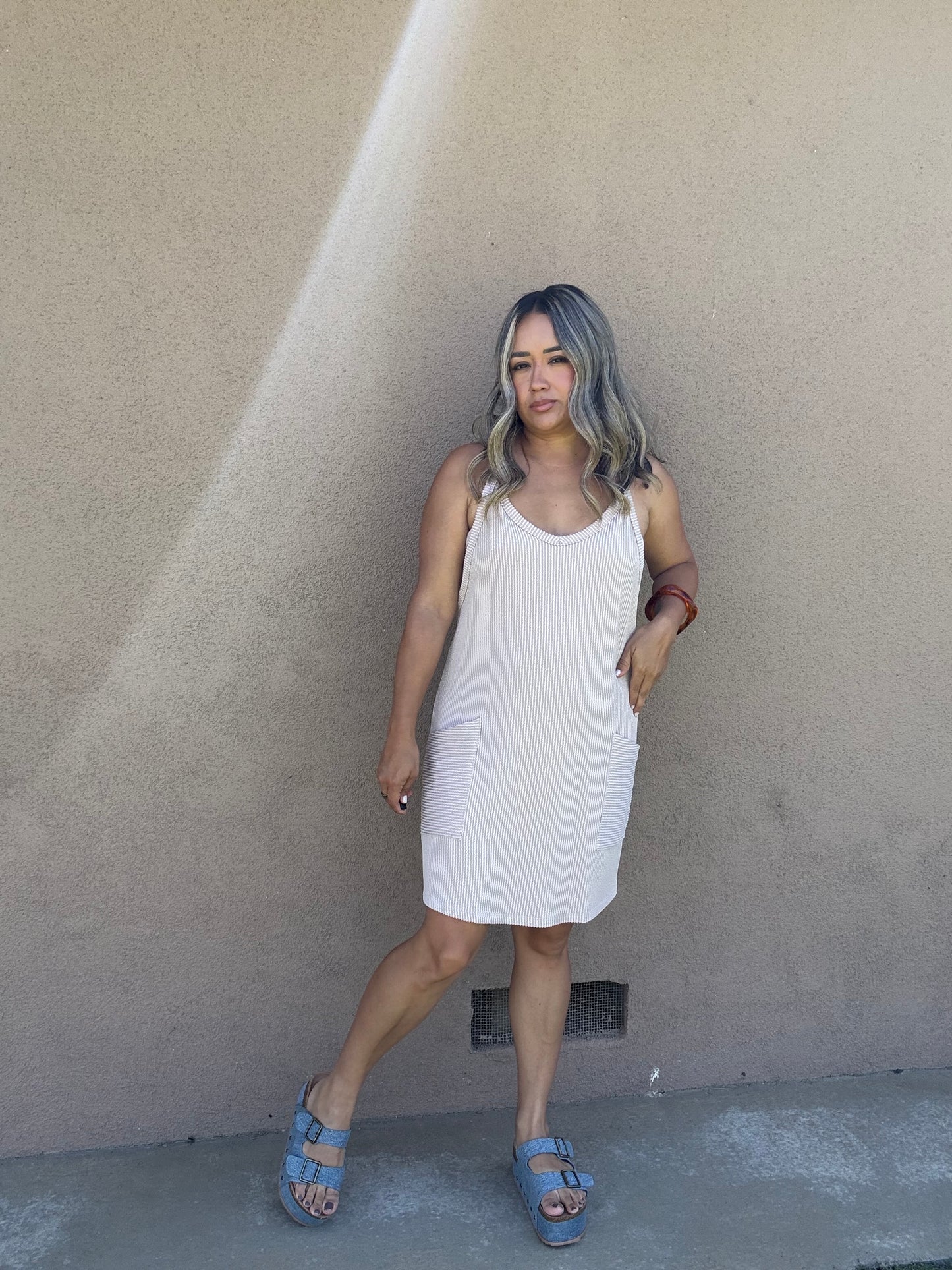Blaire Romper Dress