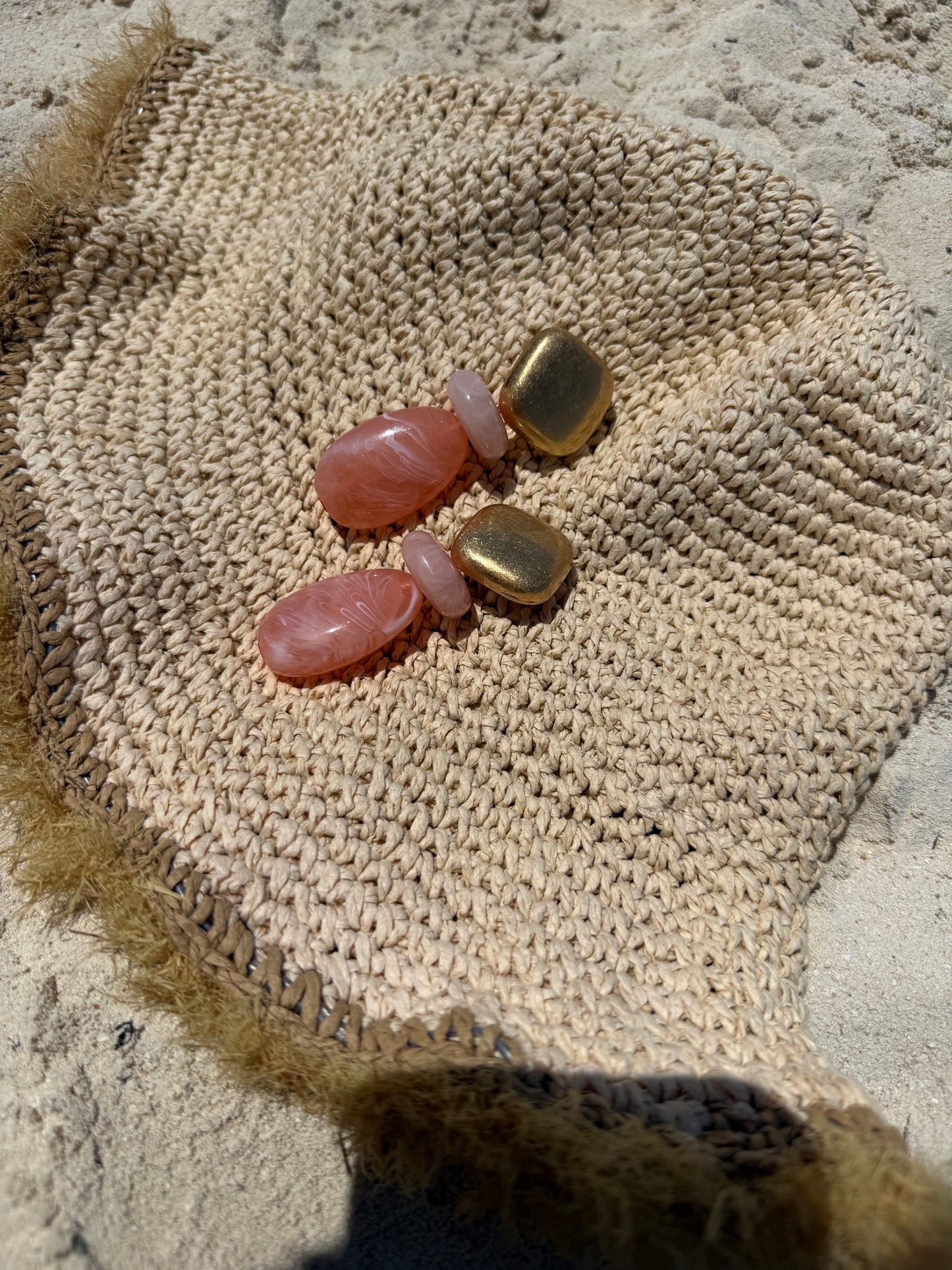 Gemma Gem Stone Earrings