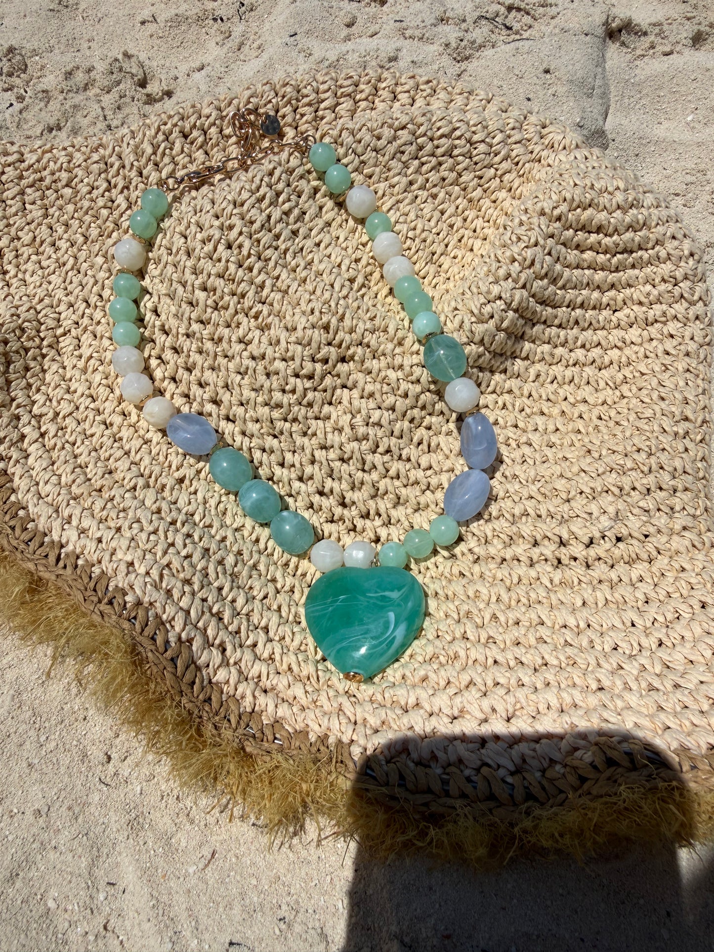 Beach Days Beaded Necklaces