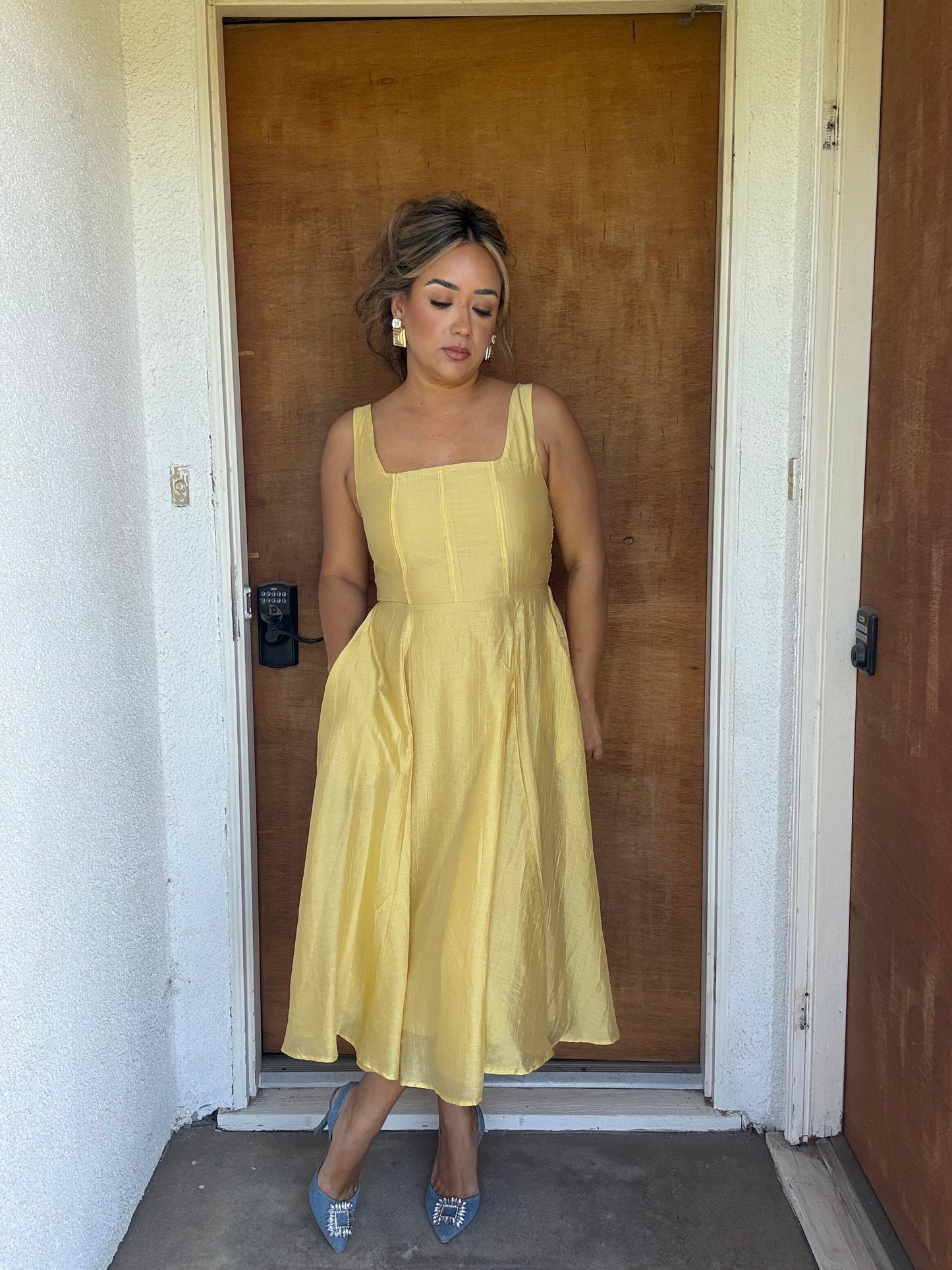Sunshine Midi Dress
