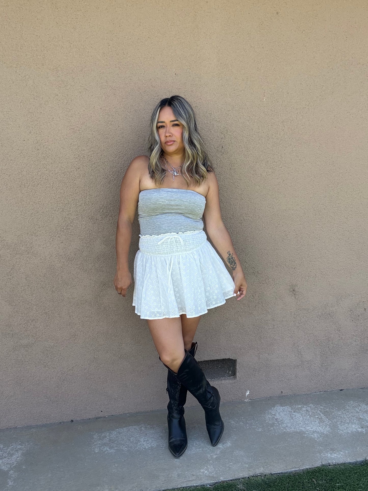 Jewel Strapless Top
