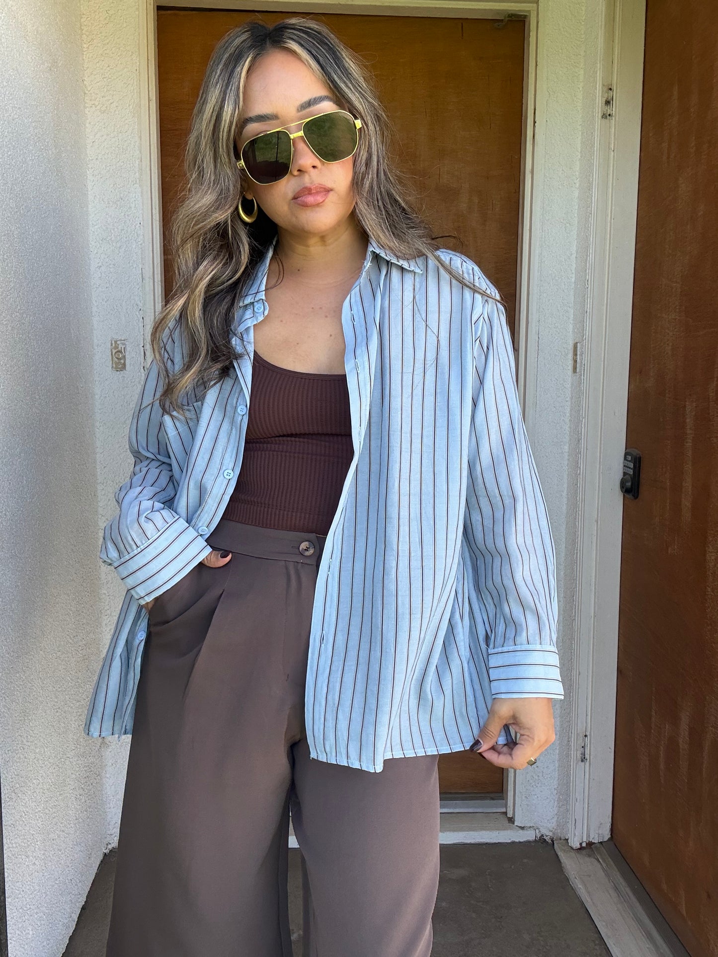 Palermo Pleated Front Culotte Pants