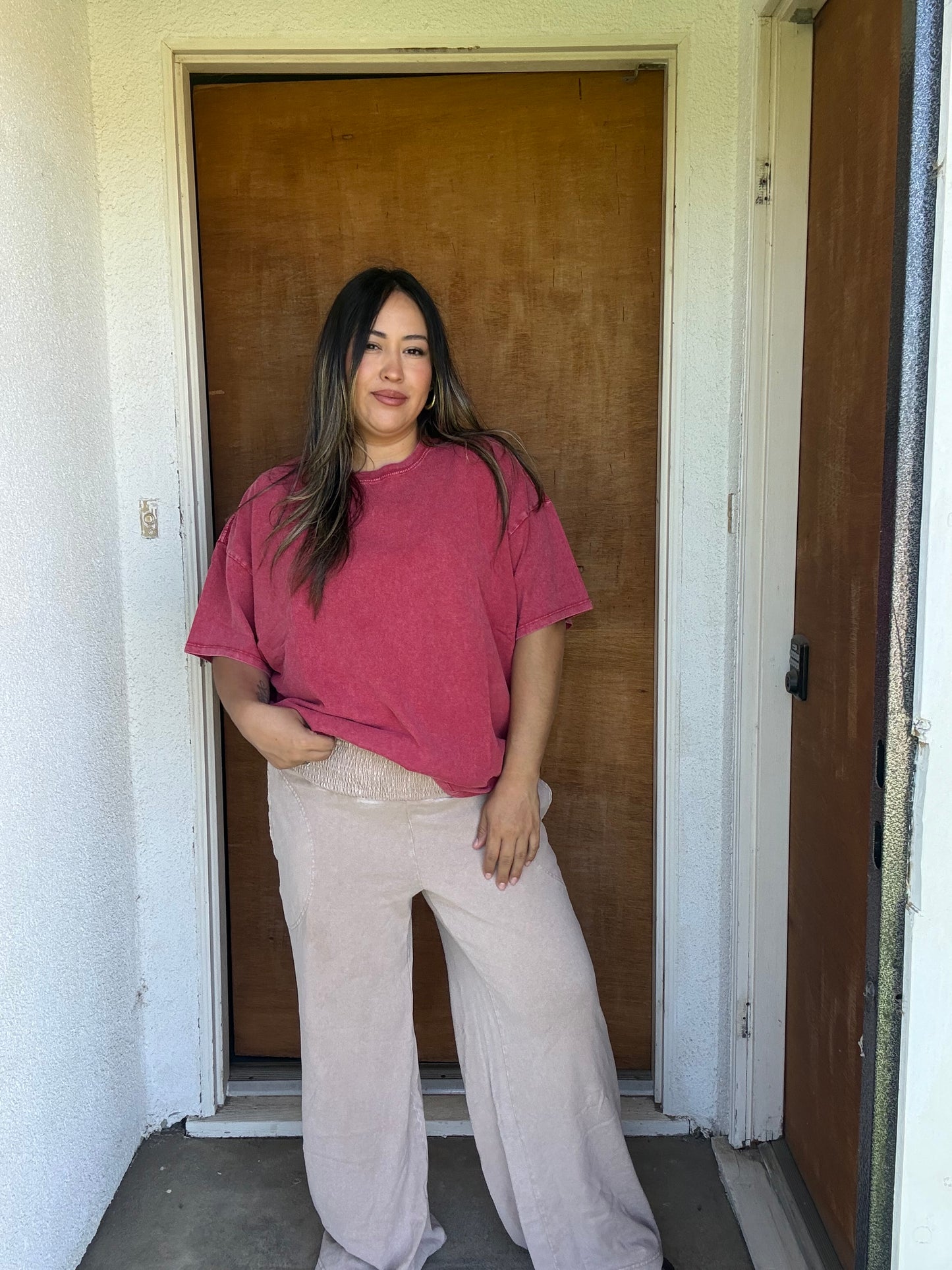 Feliz Oversized Vintage Tee
