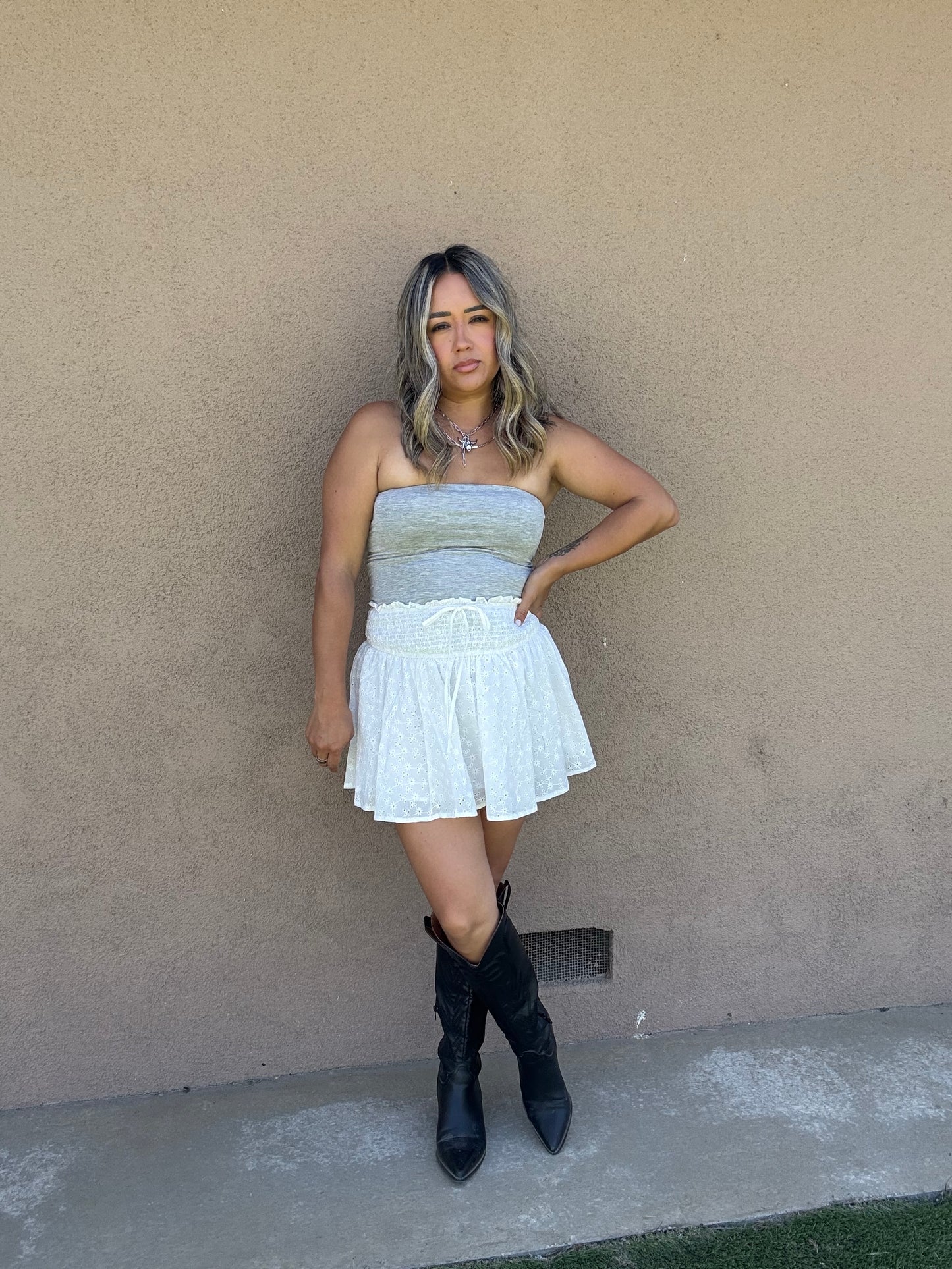Jewel Strapless Top