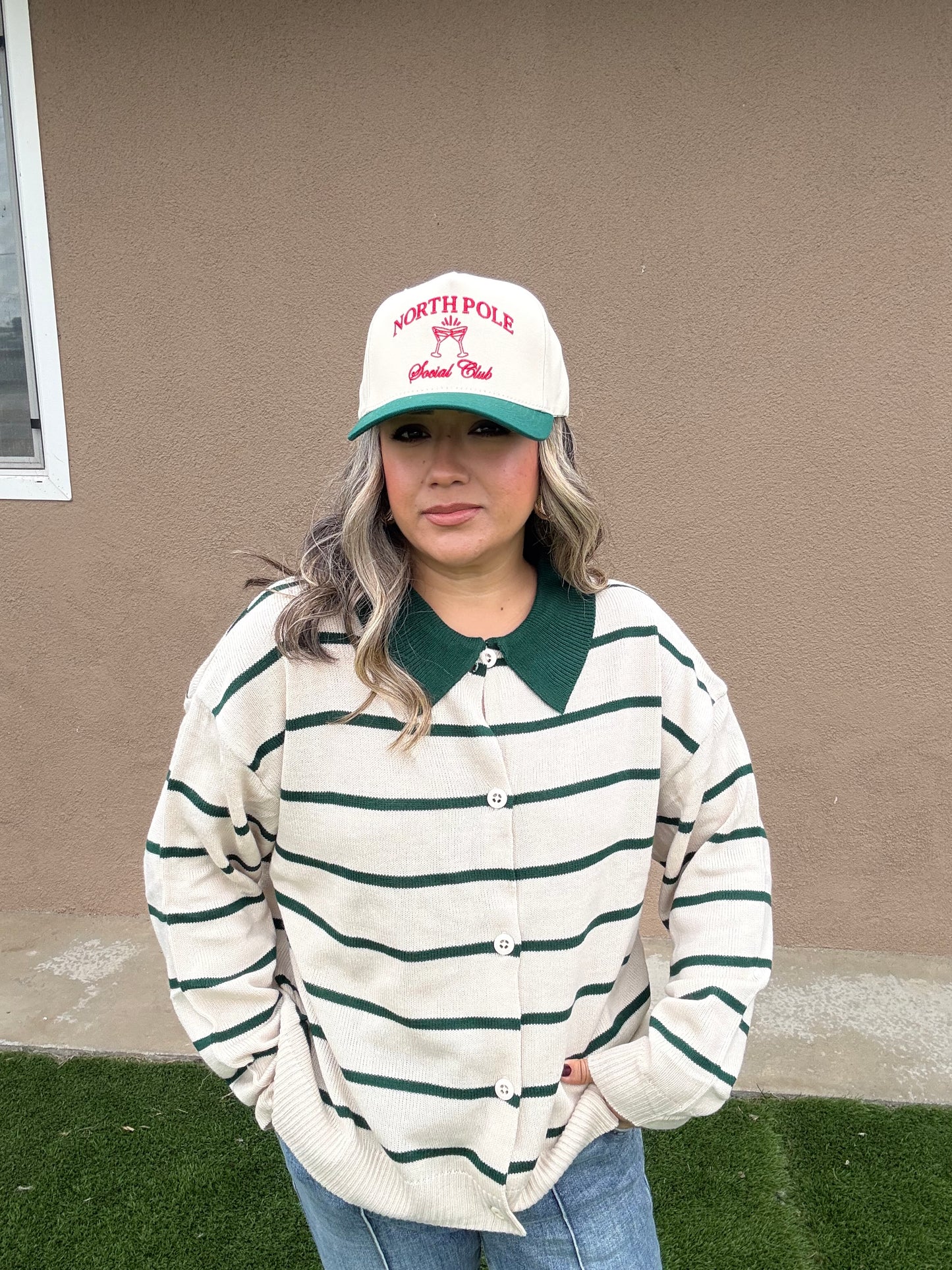 North Pole Social Club Snapback