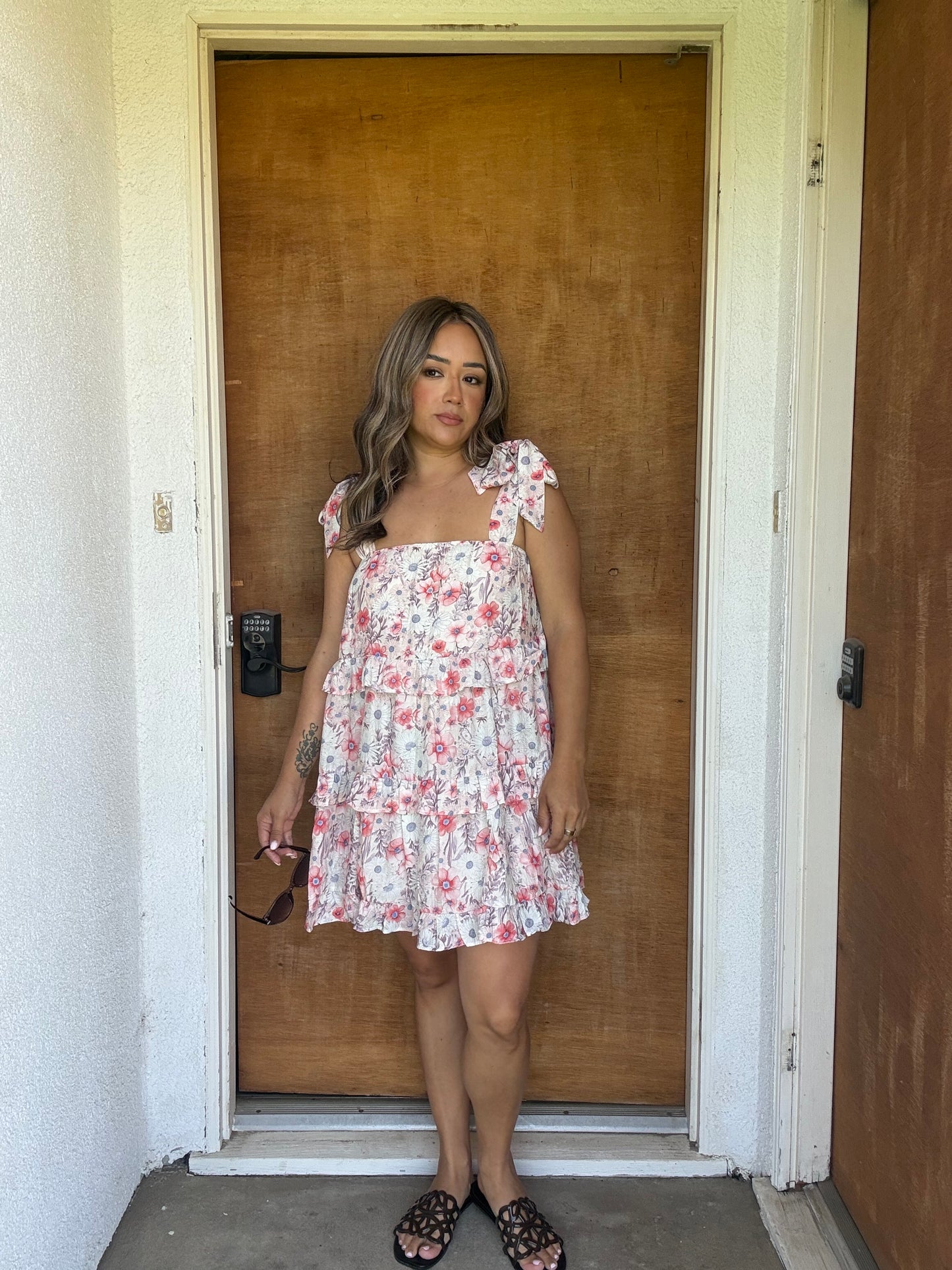 Belmont Floral Mini Dress