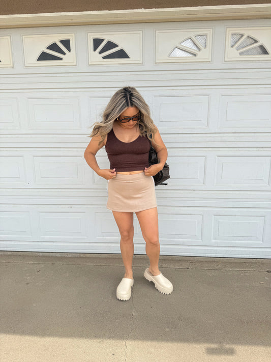 Court Mini Athleisure Skort