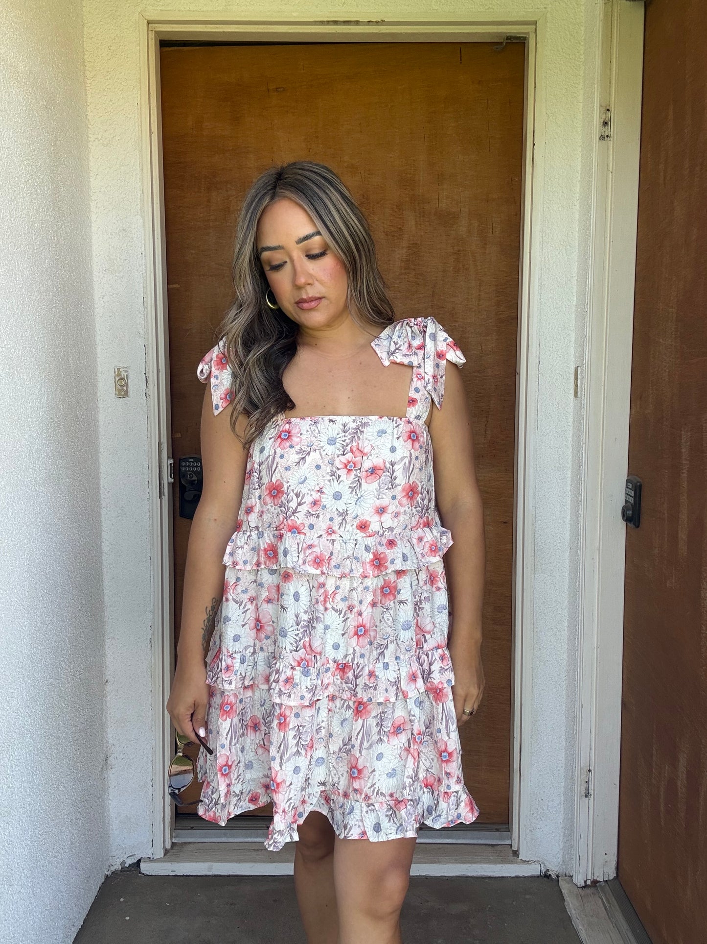 Belmont Floral Mini Dress