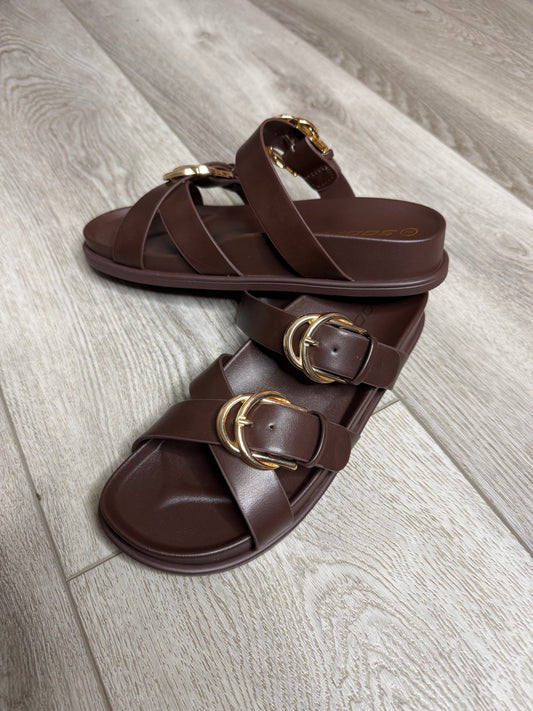 Onzow Sandal- Chocolate