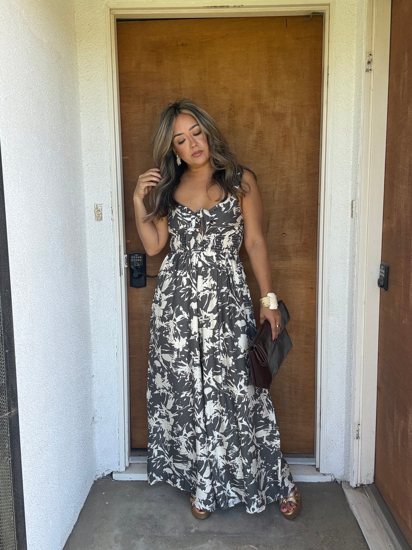 Tropica Wide Leg Jumpsuit