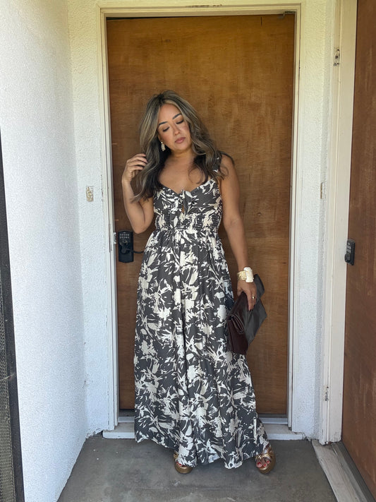 Tropica Wide Leg Jumpsuit