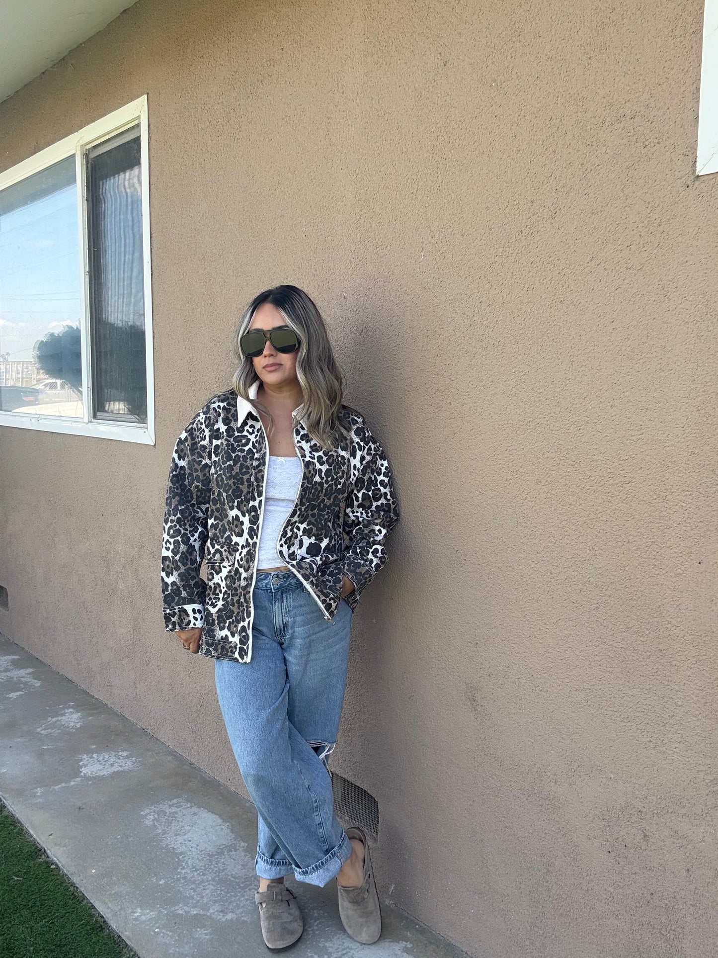 Wild Thing Leopard Jacket