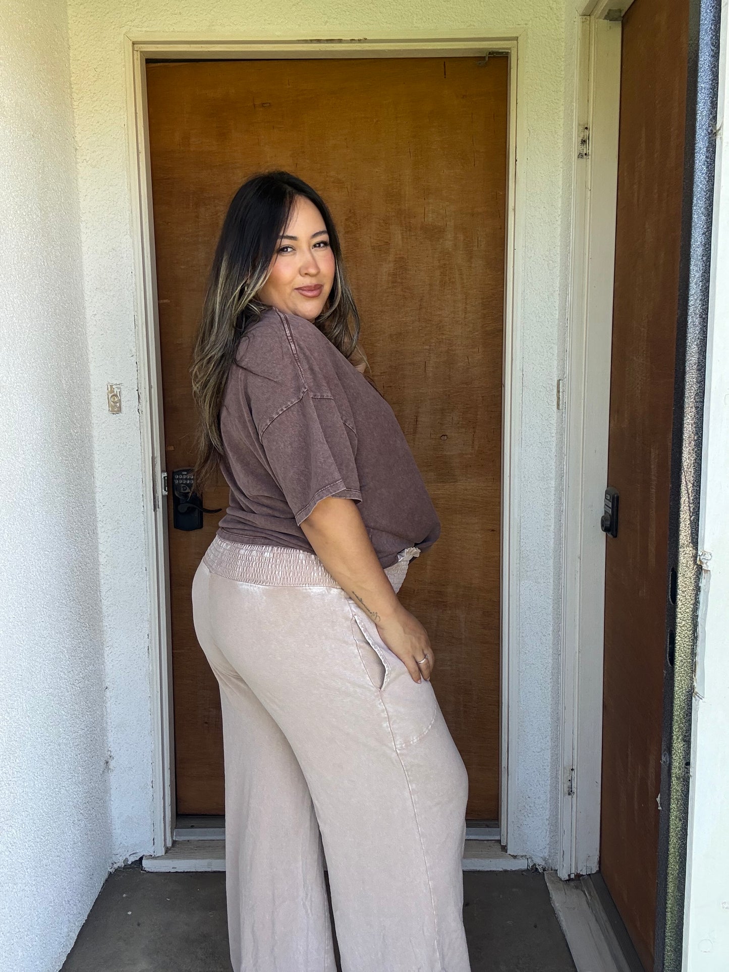 Feliz Oversized Vintage Tee