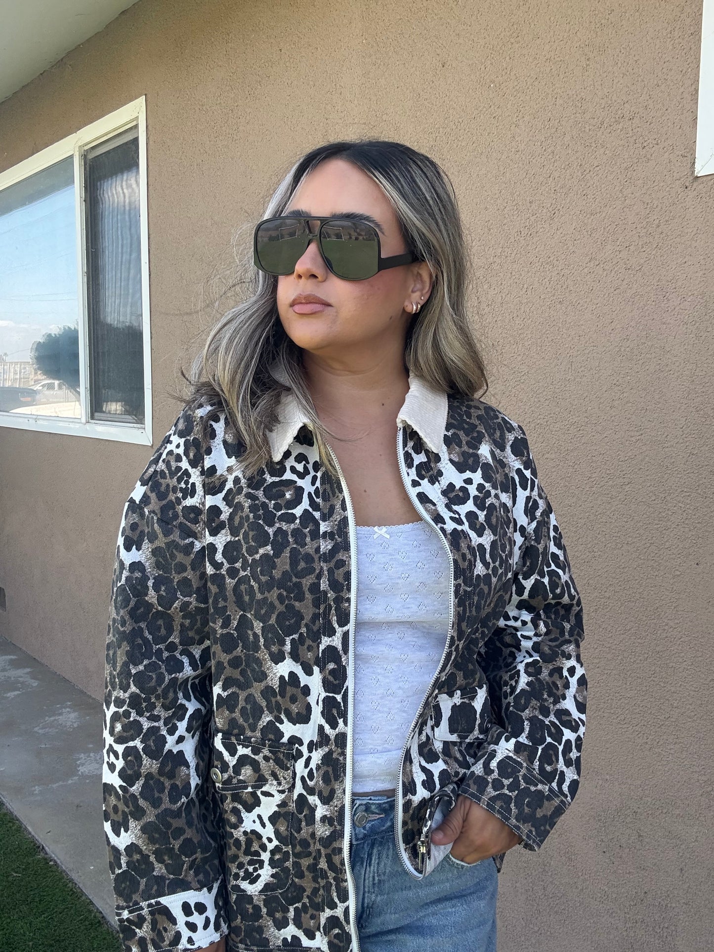 Wild Thing Leopard Jacket