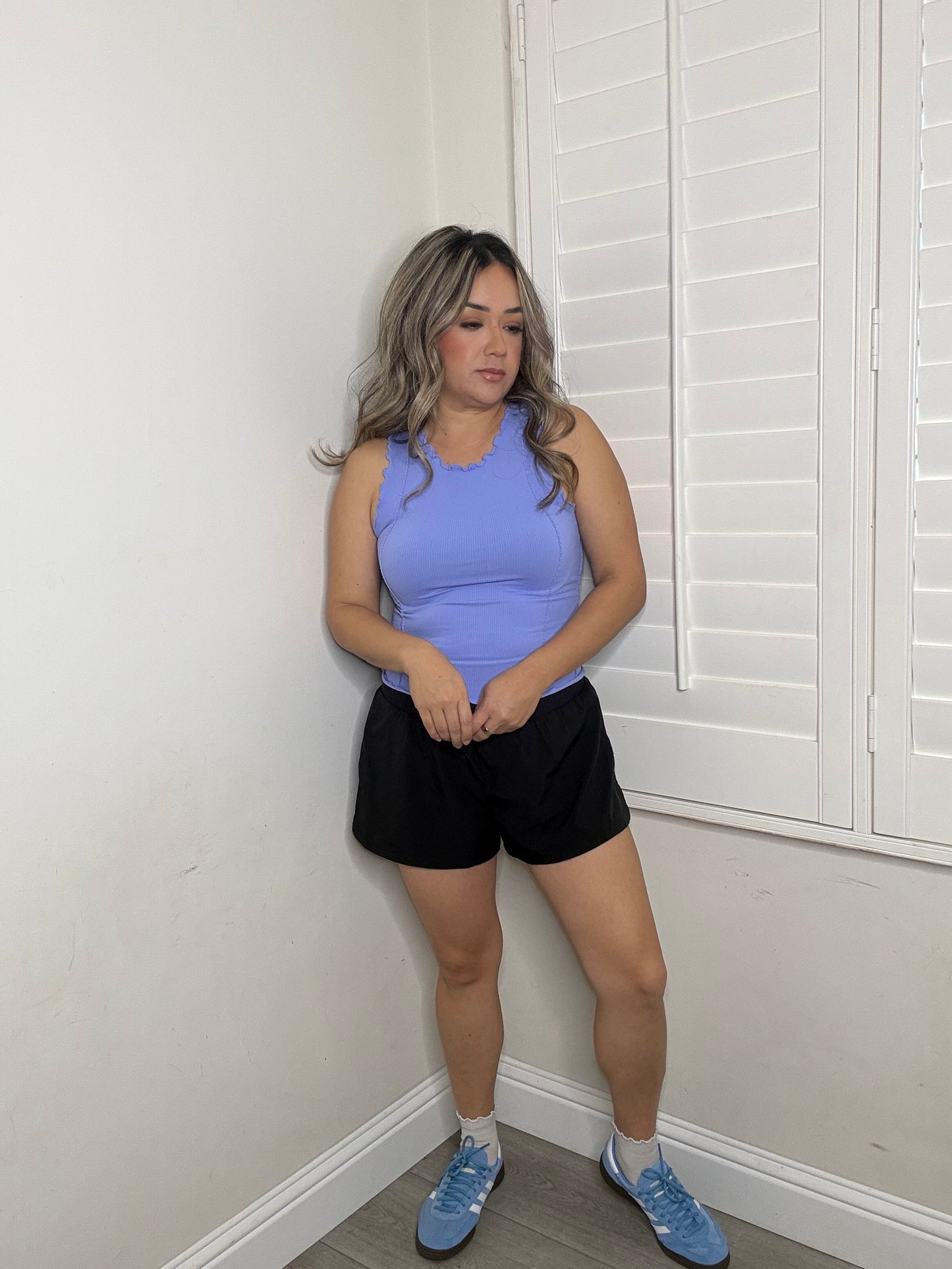 Pippa Casual Fitted Stretchy Top