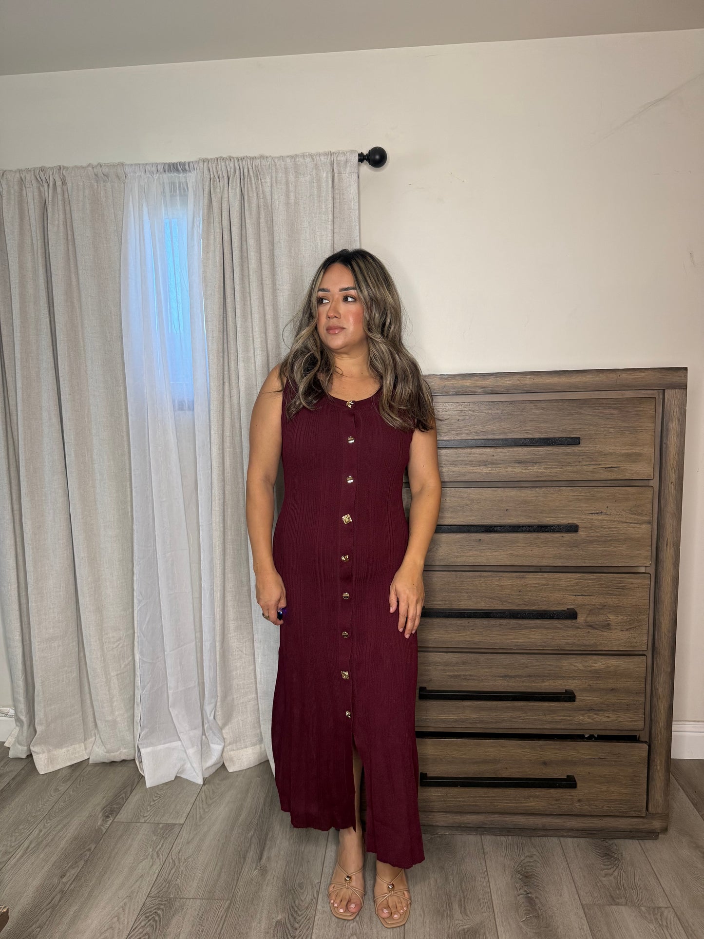 Vero Mini Kitten Heel- Nude/Gold