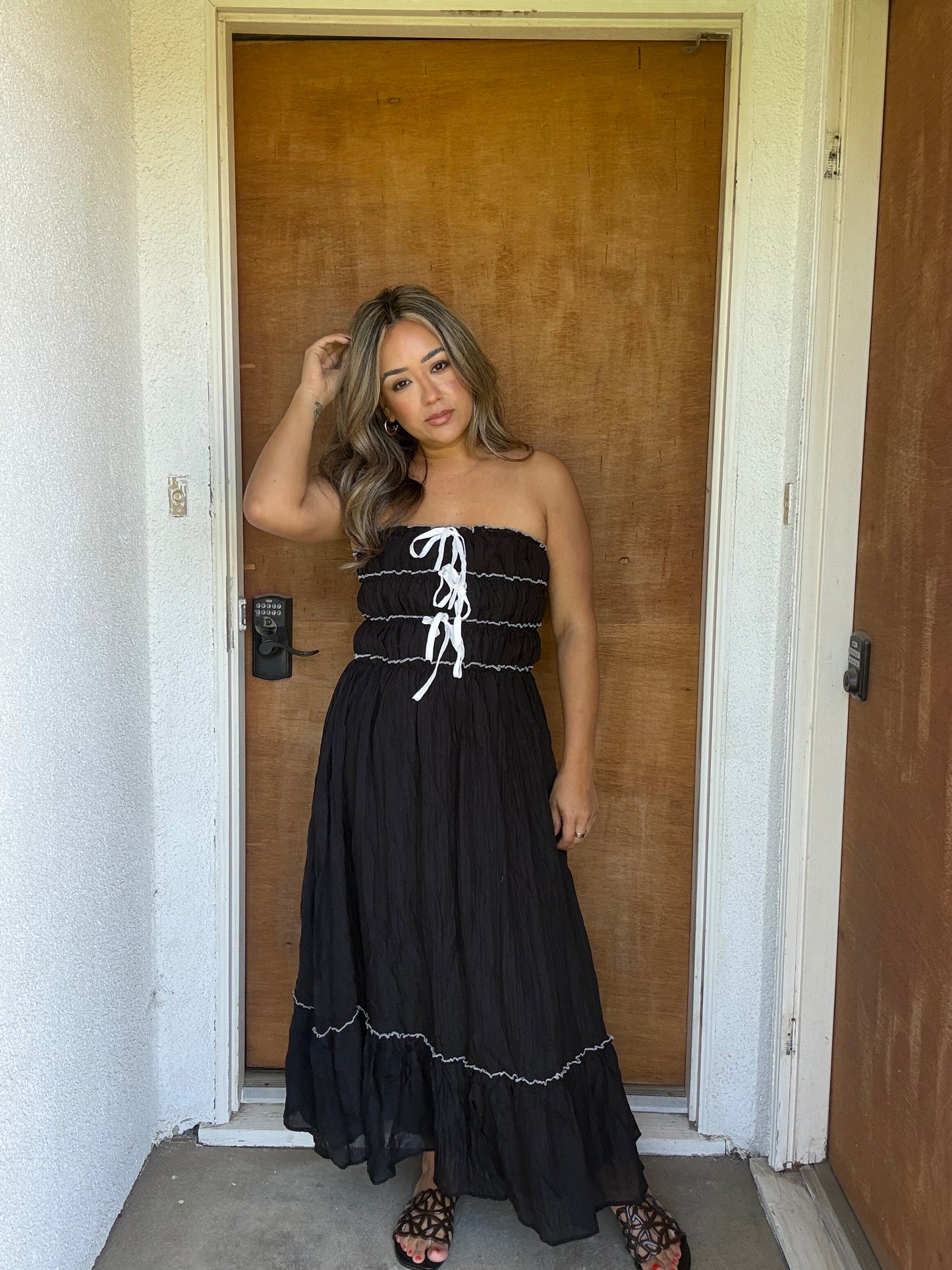 Estelle Strapless Dress