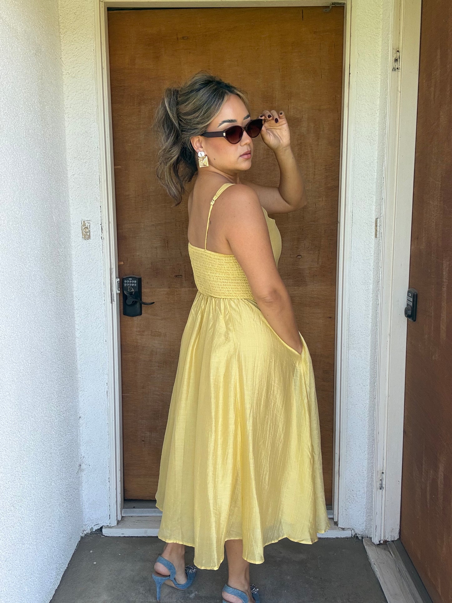 Sunshine Midi Dress