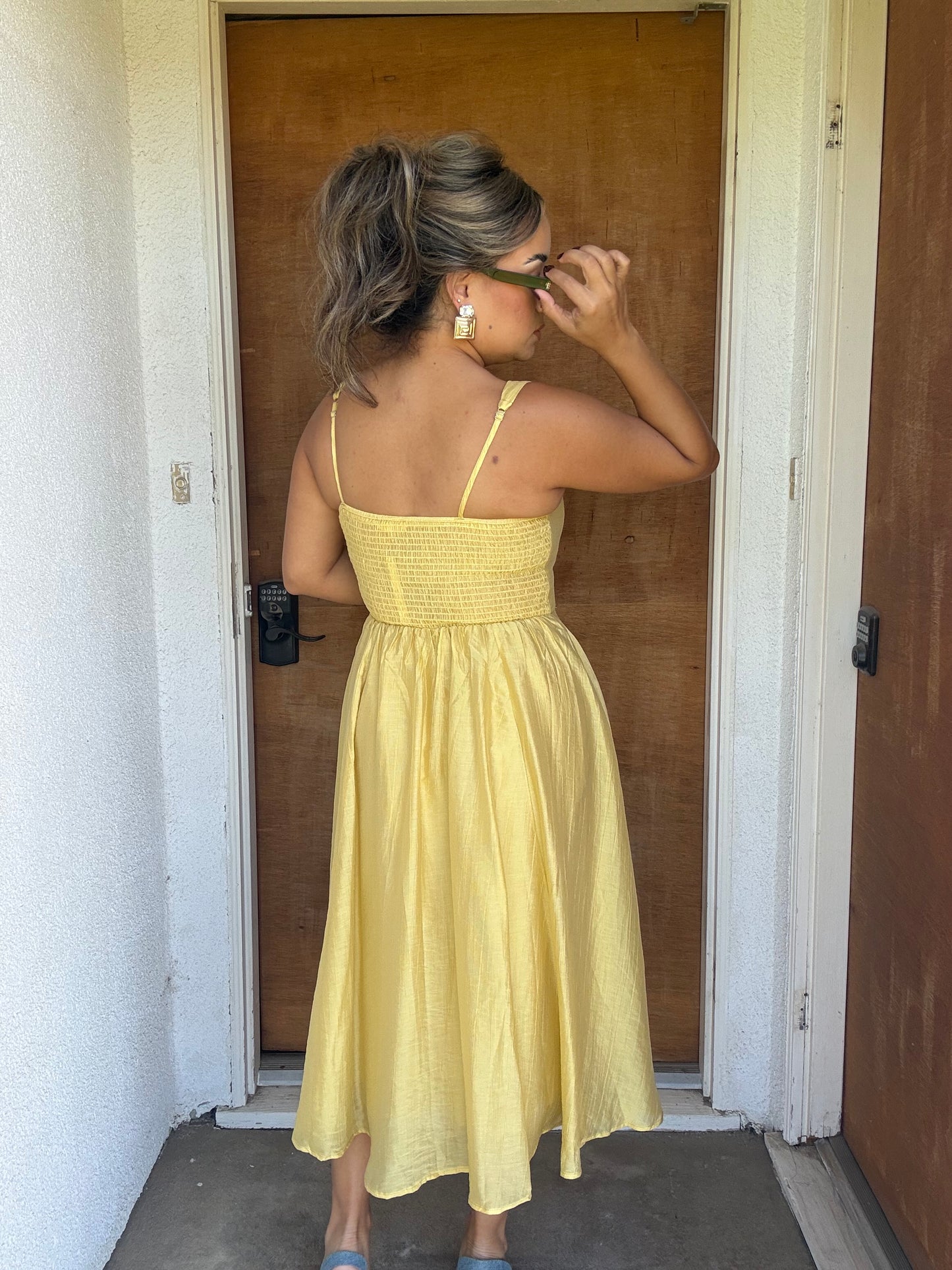 Sunshine Midi Dress