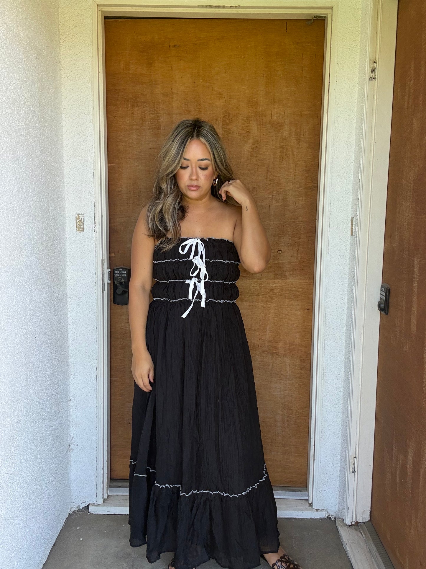 Estelle Strapless Dress
