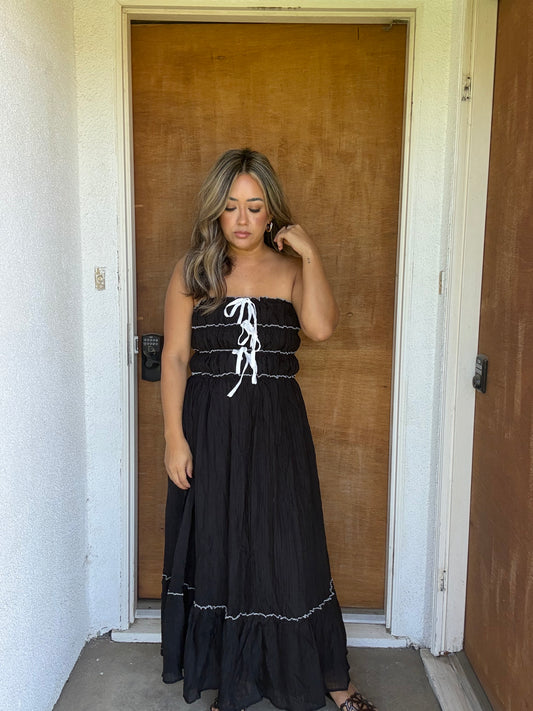 Estelle Strapless Dress