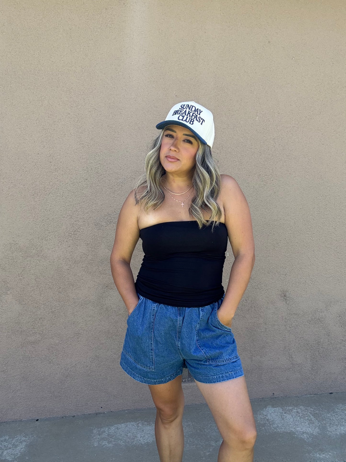Jewel Strapless Top