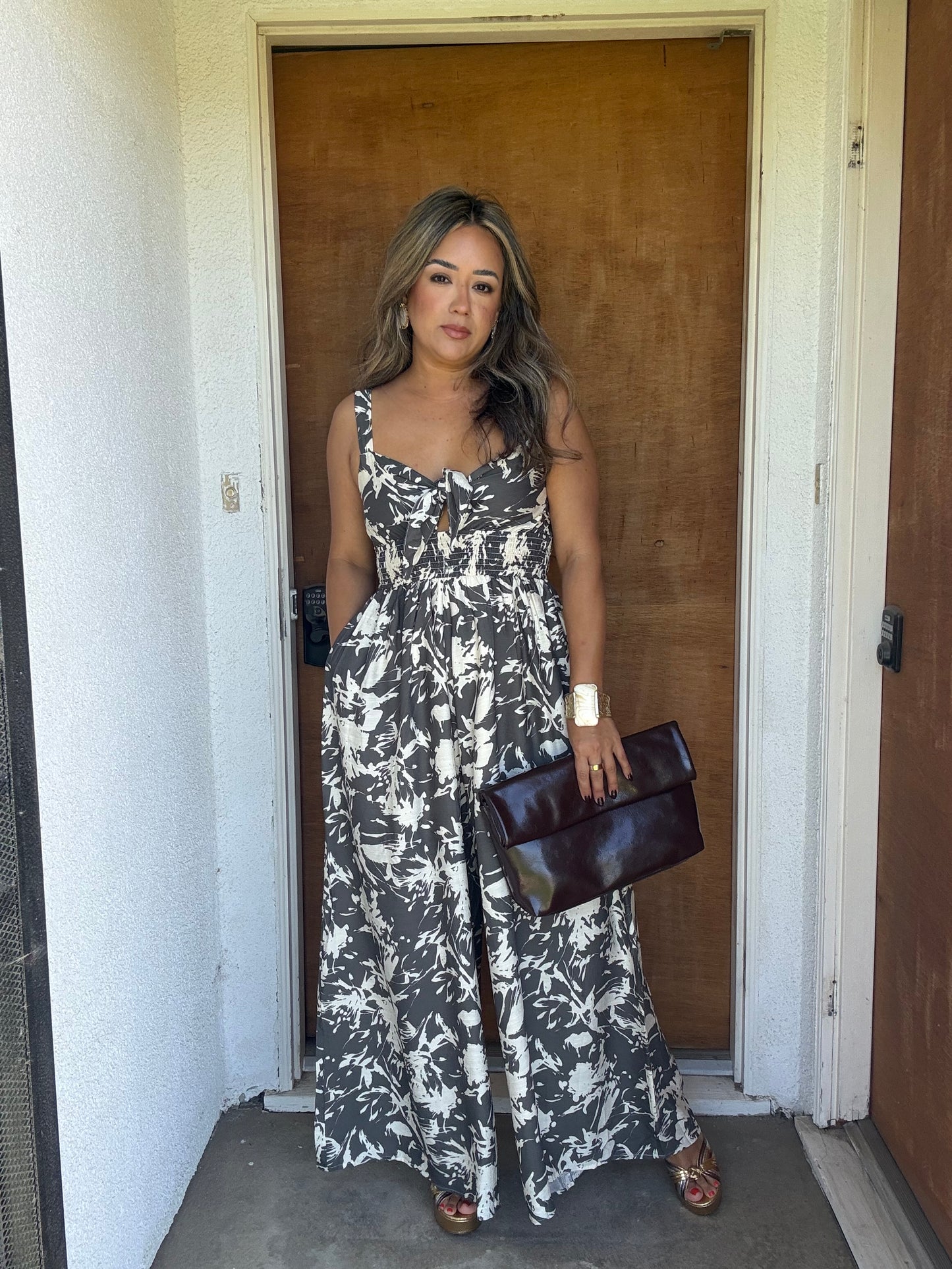 Tropica Wide Leg Jumpsuit
