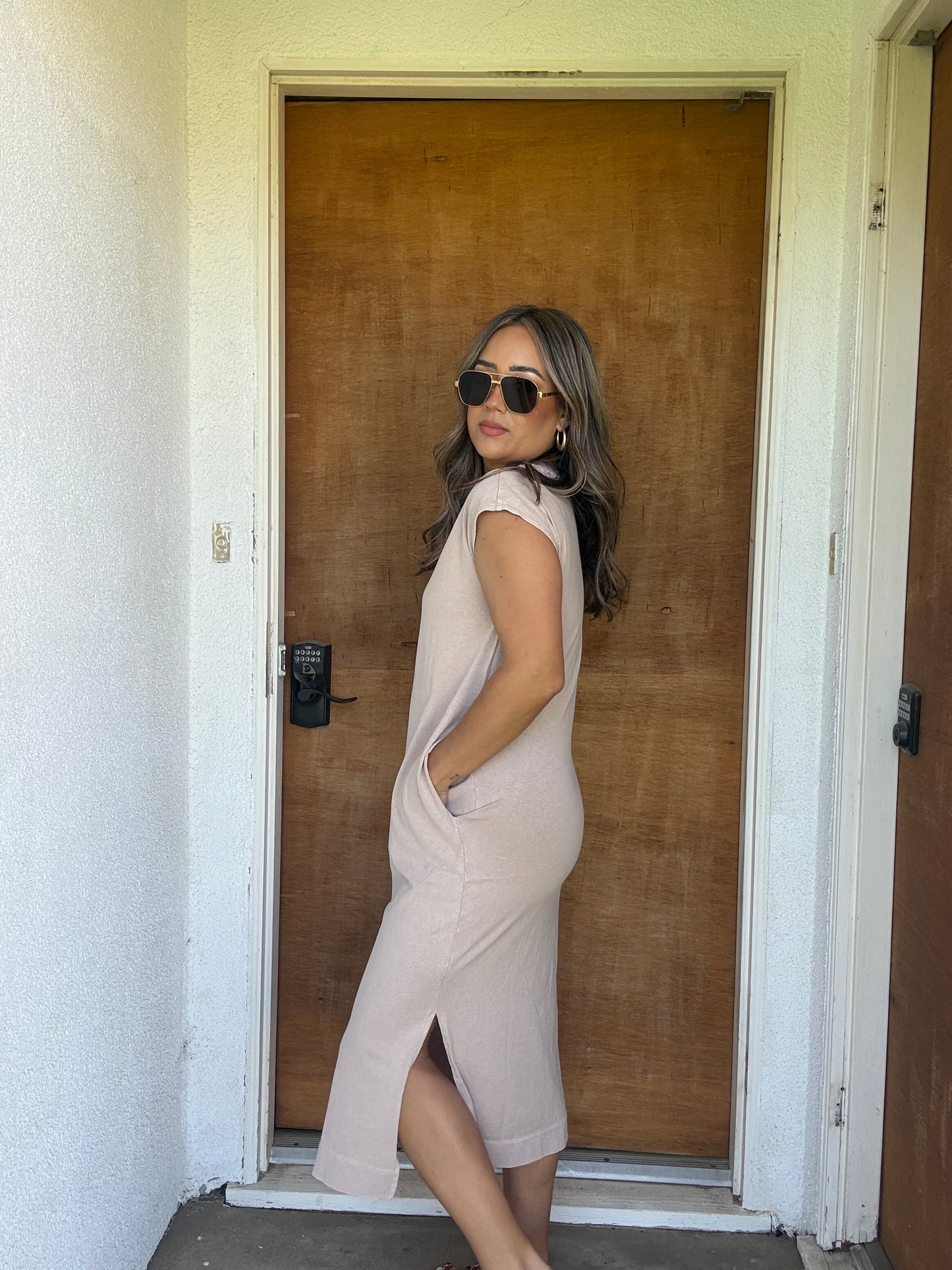 Graham Maxi Tee Dress