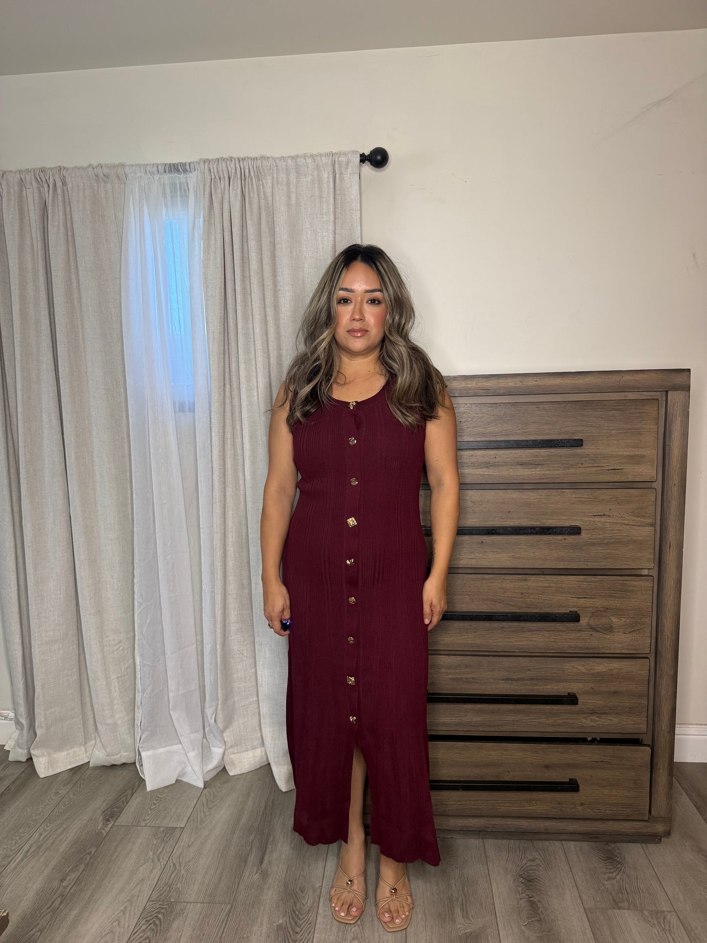 Vero Mini Kitten Heel- Nude/Gold