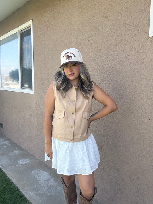 She’s Working Utility Vest