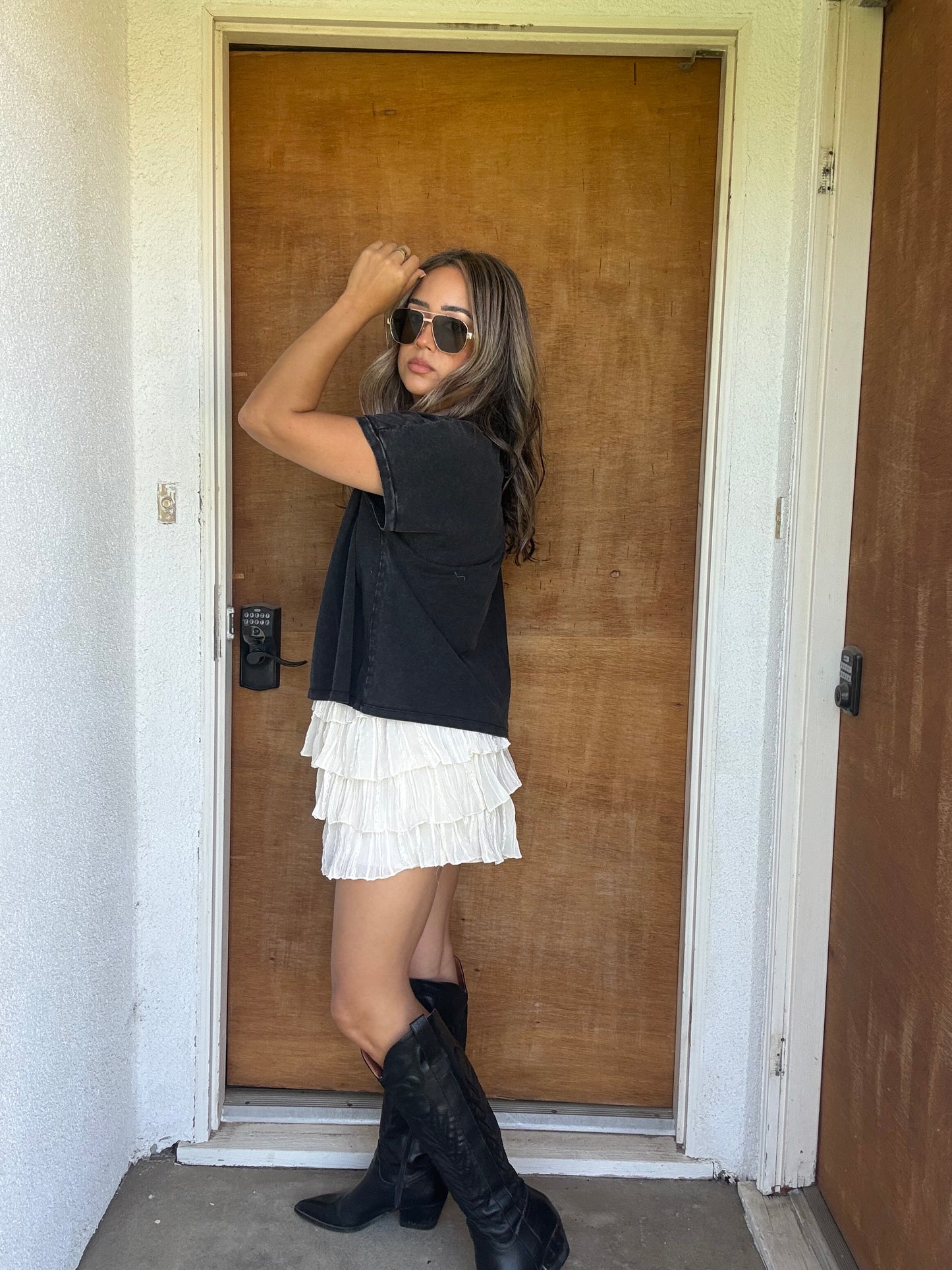 Hannah Muscle Tee