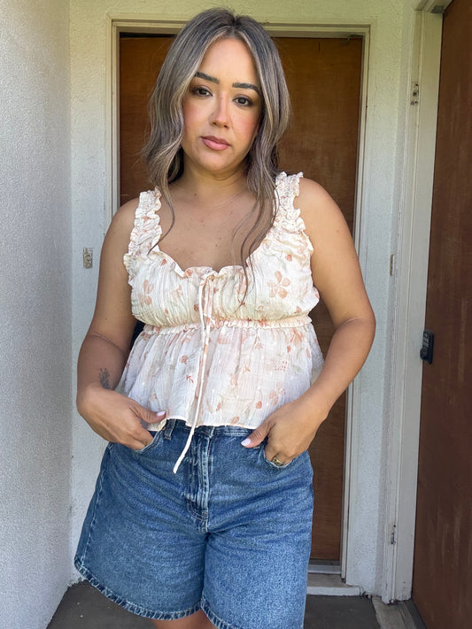 Sienna Floral Mini Top