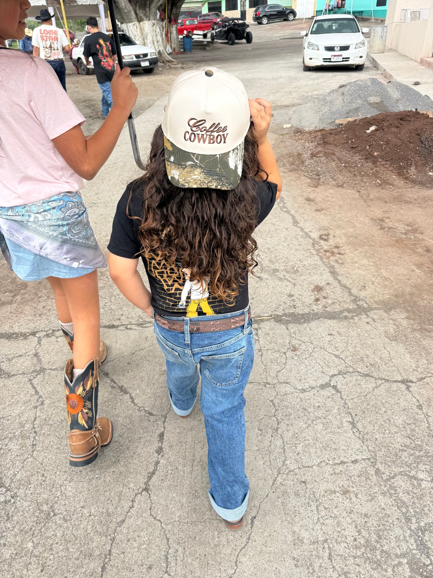 Coffee Cowboy Hat