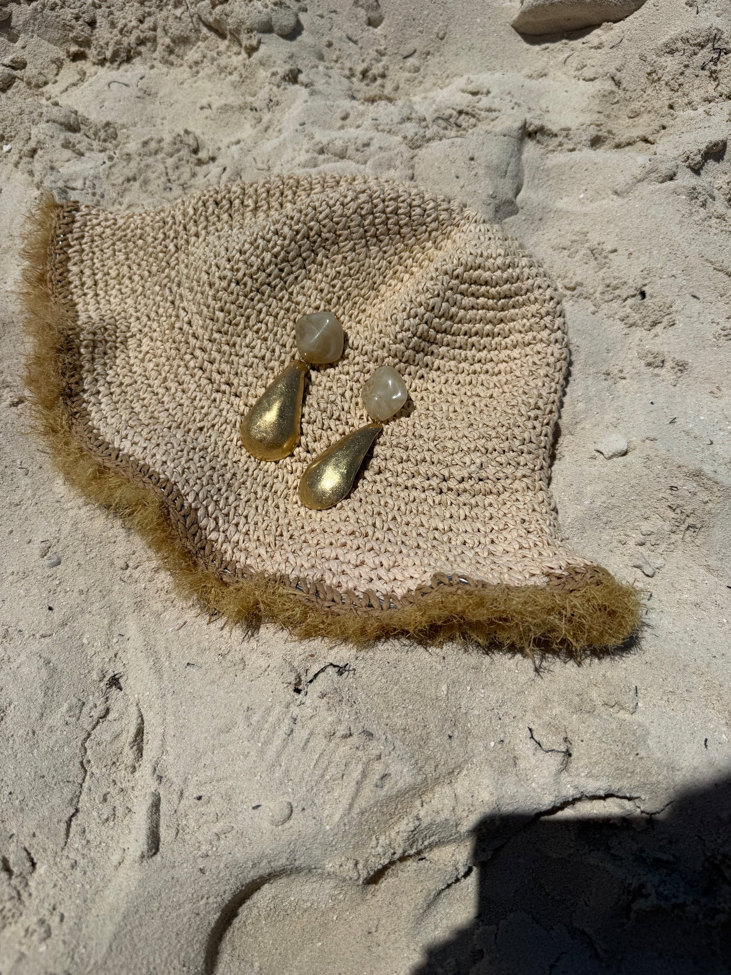 Gemma Gem Stone Earrings