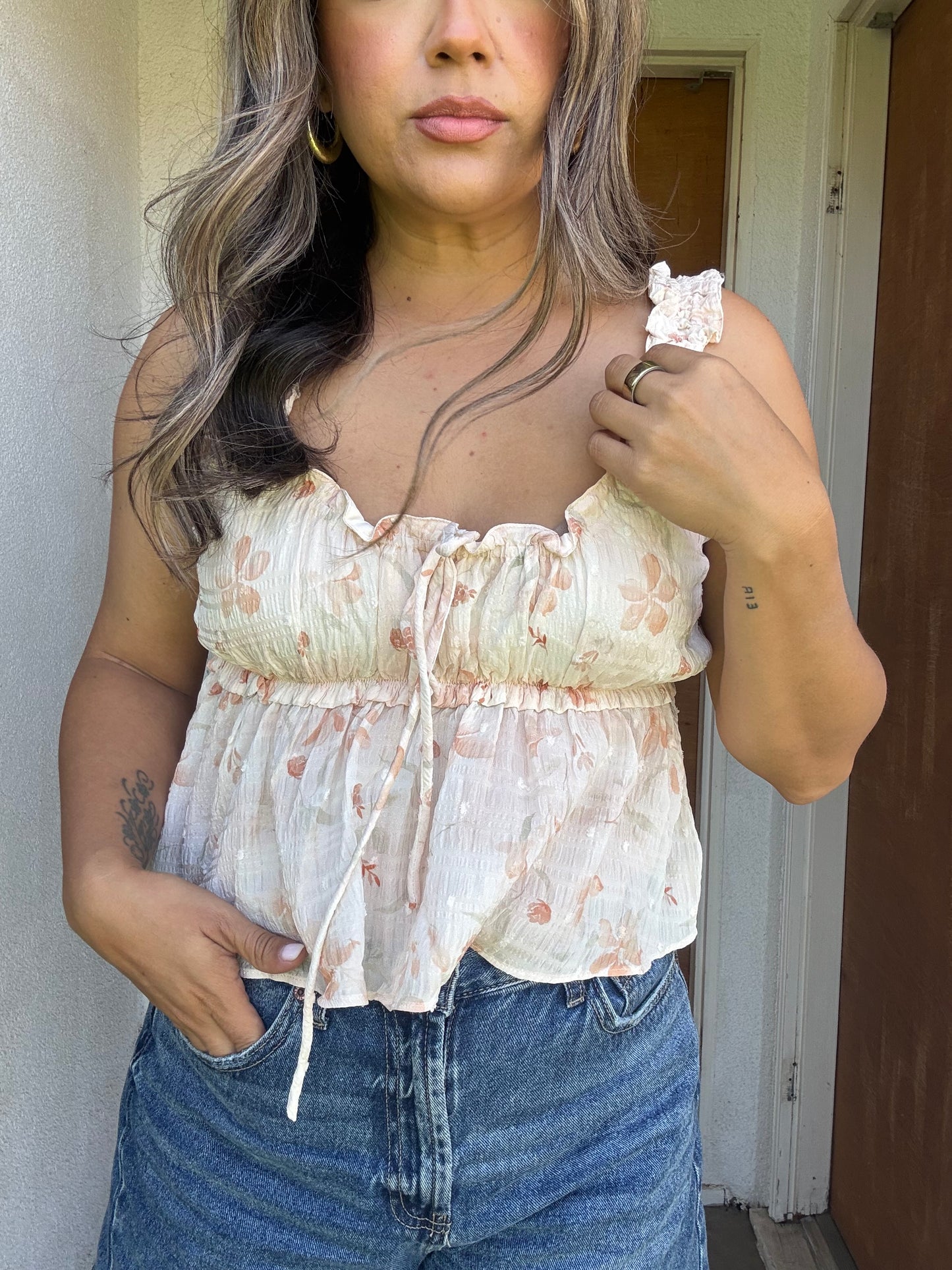 Sienna Floral Mini Top