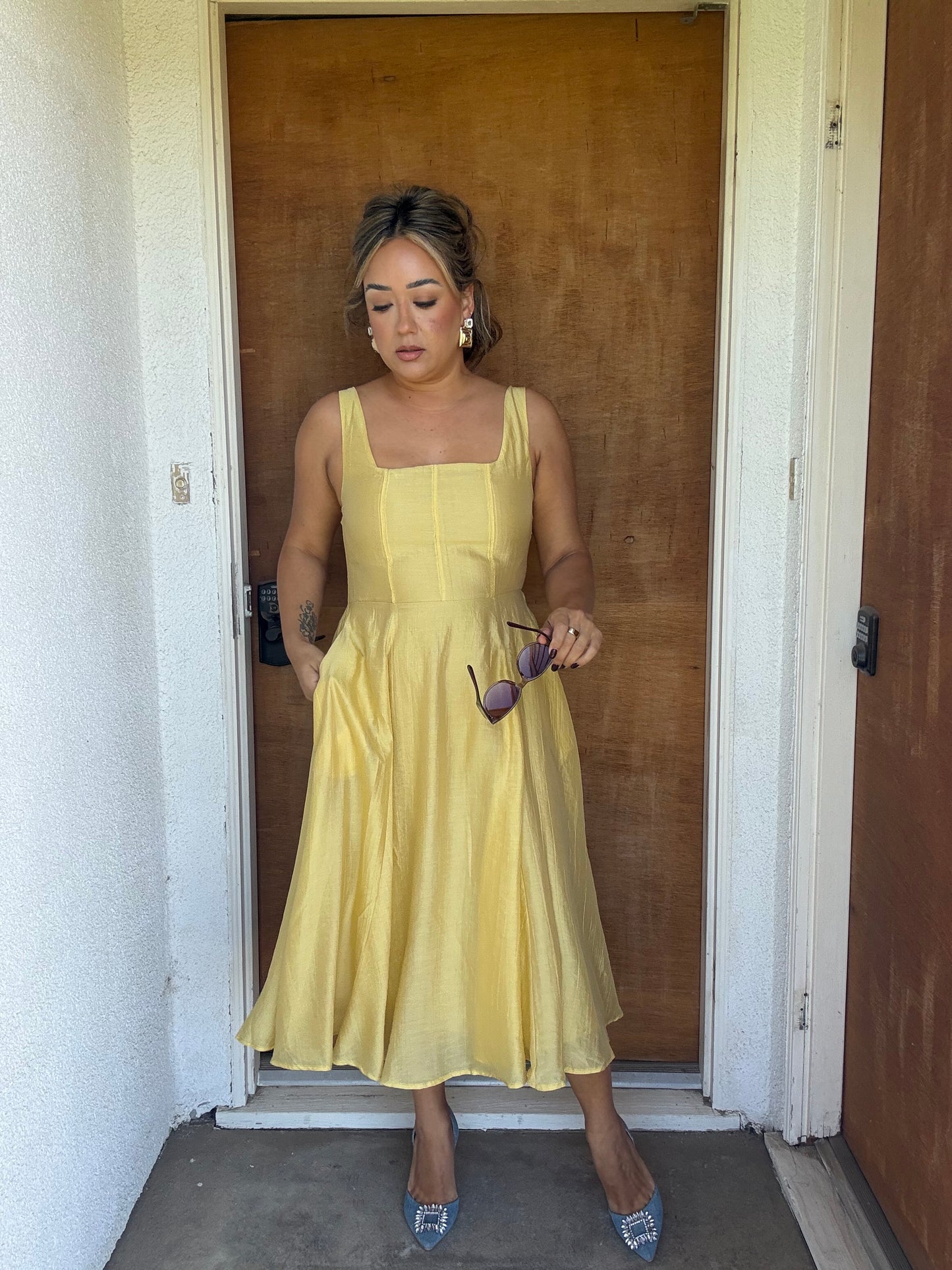 Sunshine Midi Dress