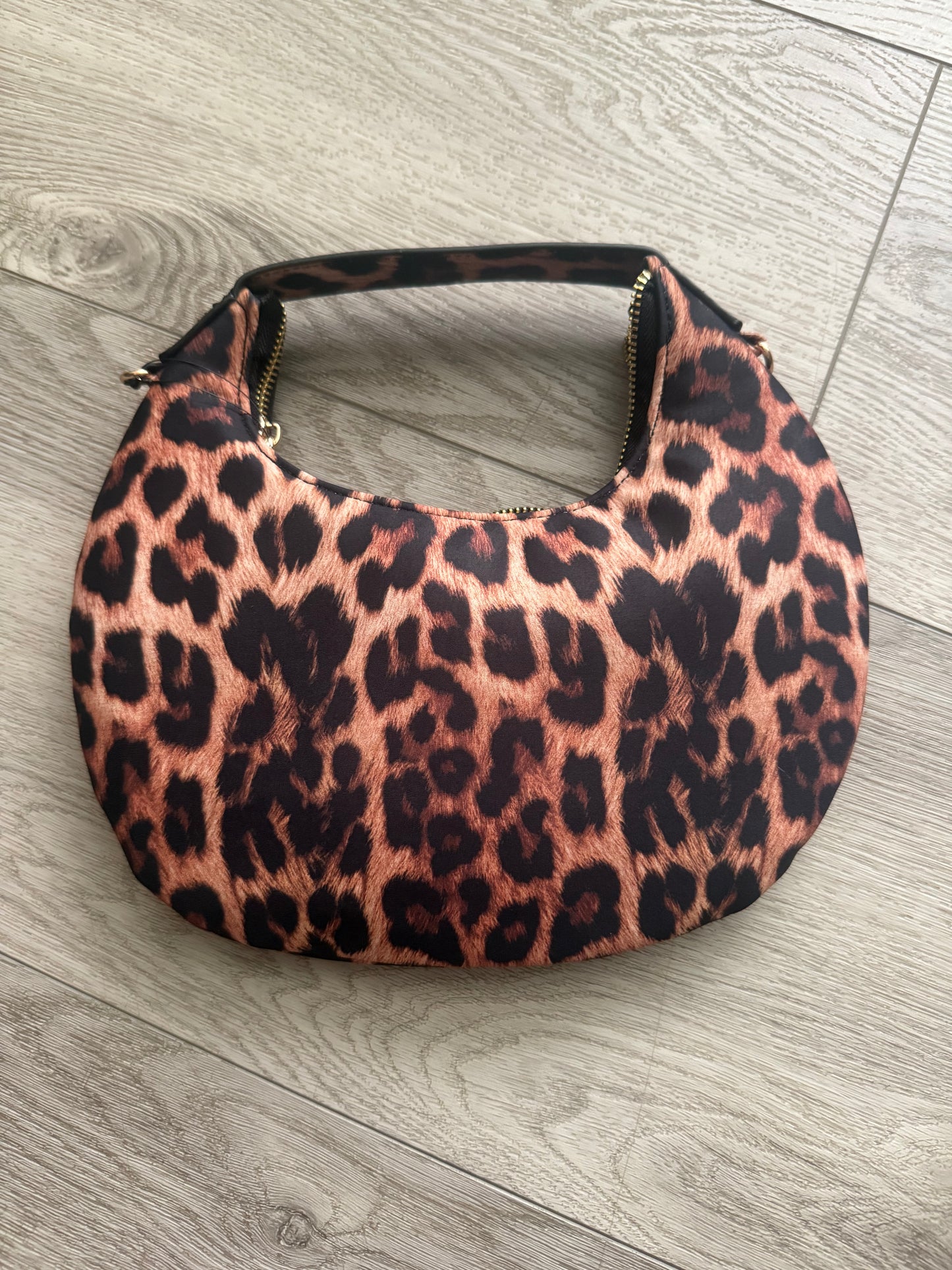 A Little Extra Leopard Bag