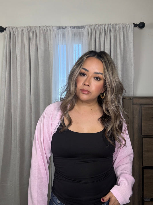 Milkshakes Lace Bolero