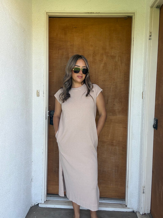 Graham Maxi Tee Dress