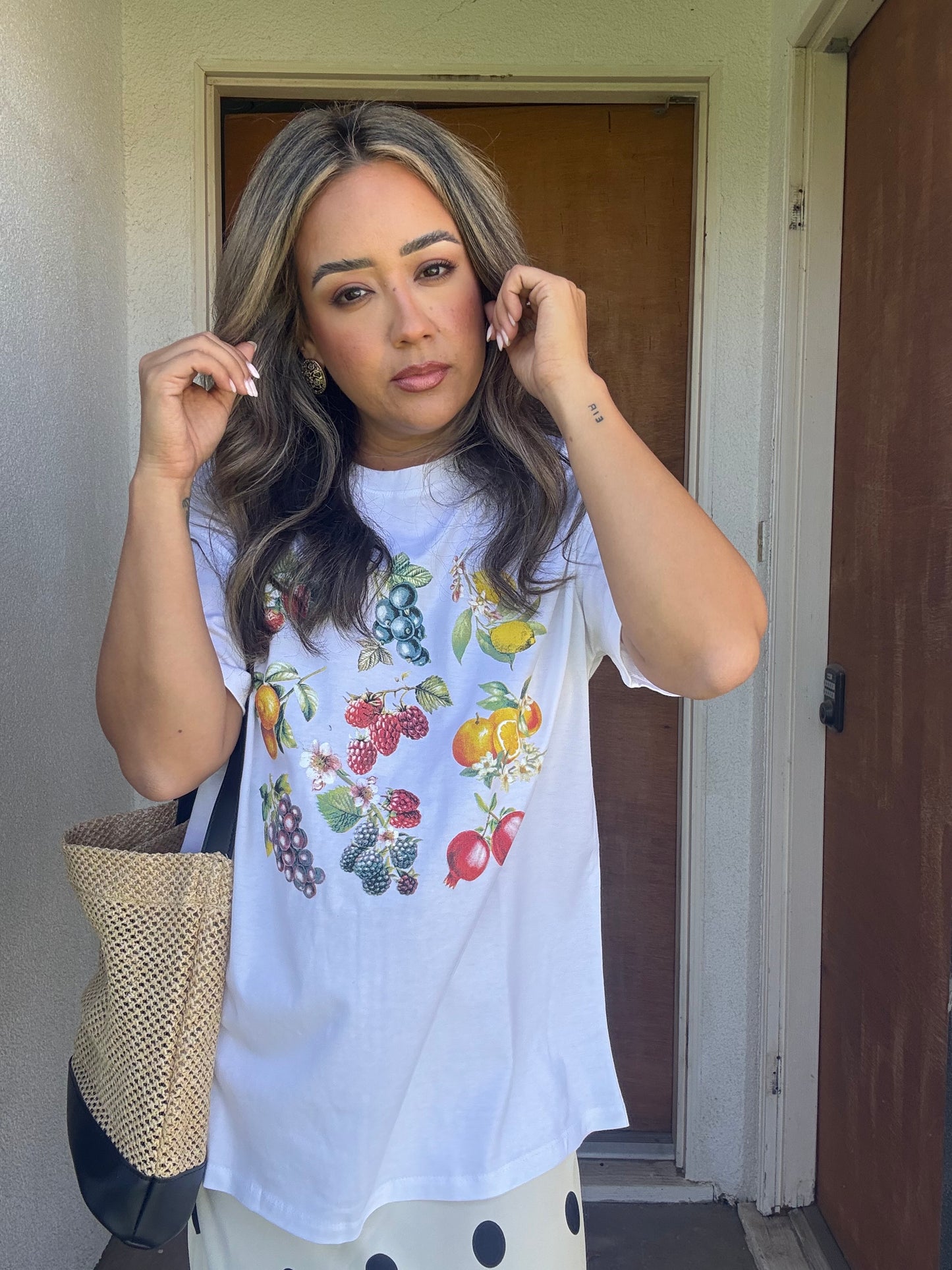 Fruity Graphic Tee